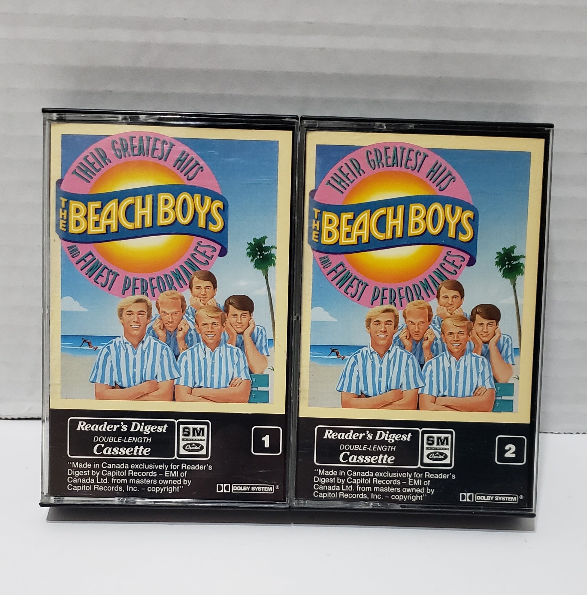 The Beach Boys: Their Greatest Hits - Cassette - READ DESCRIPTION