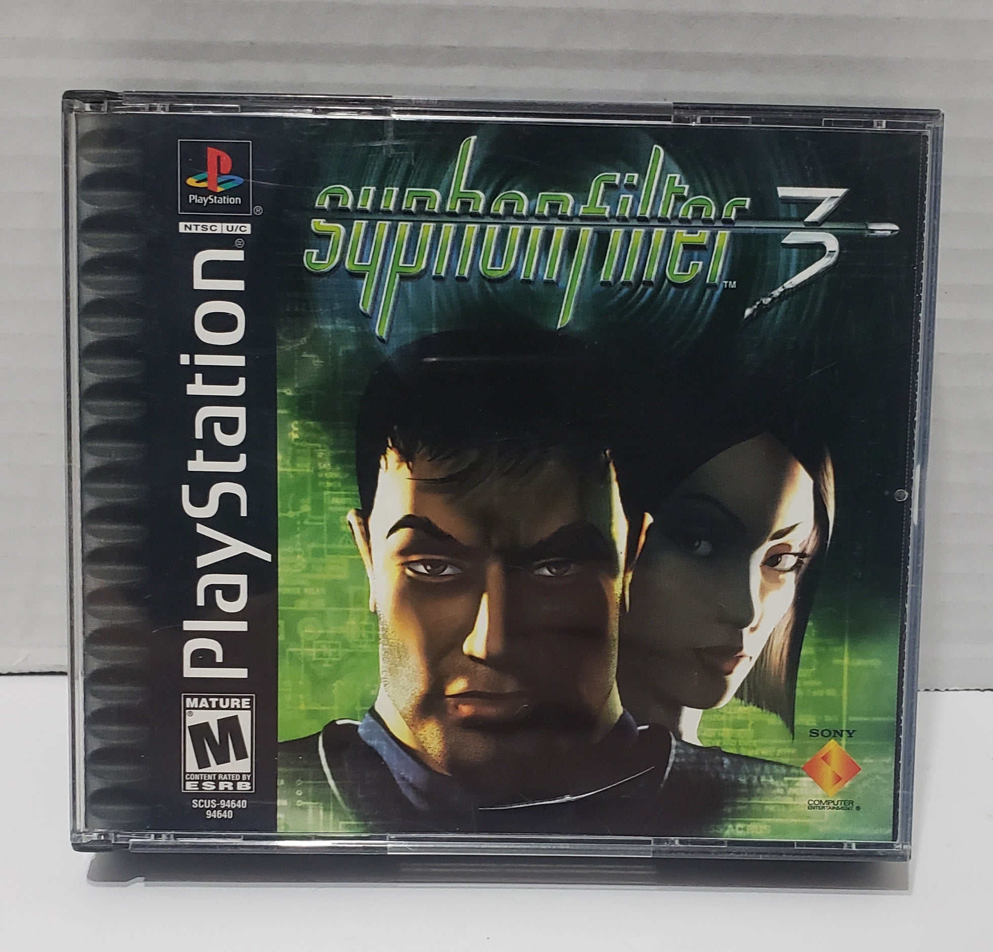 Syphon Filter 3 - PlayStation 1