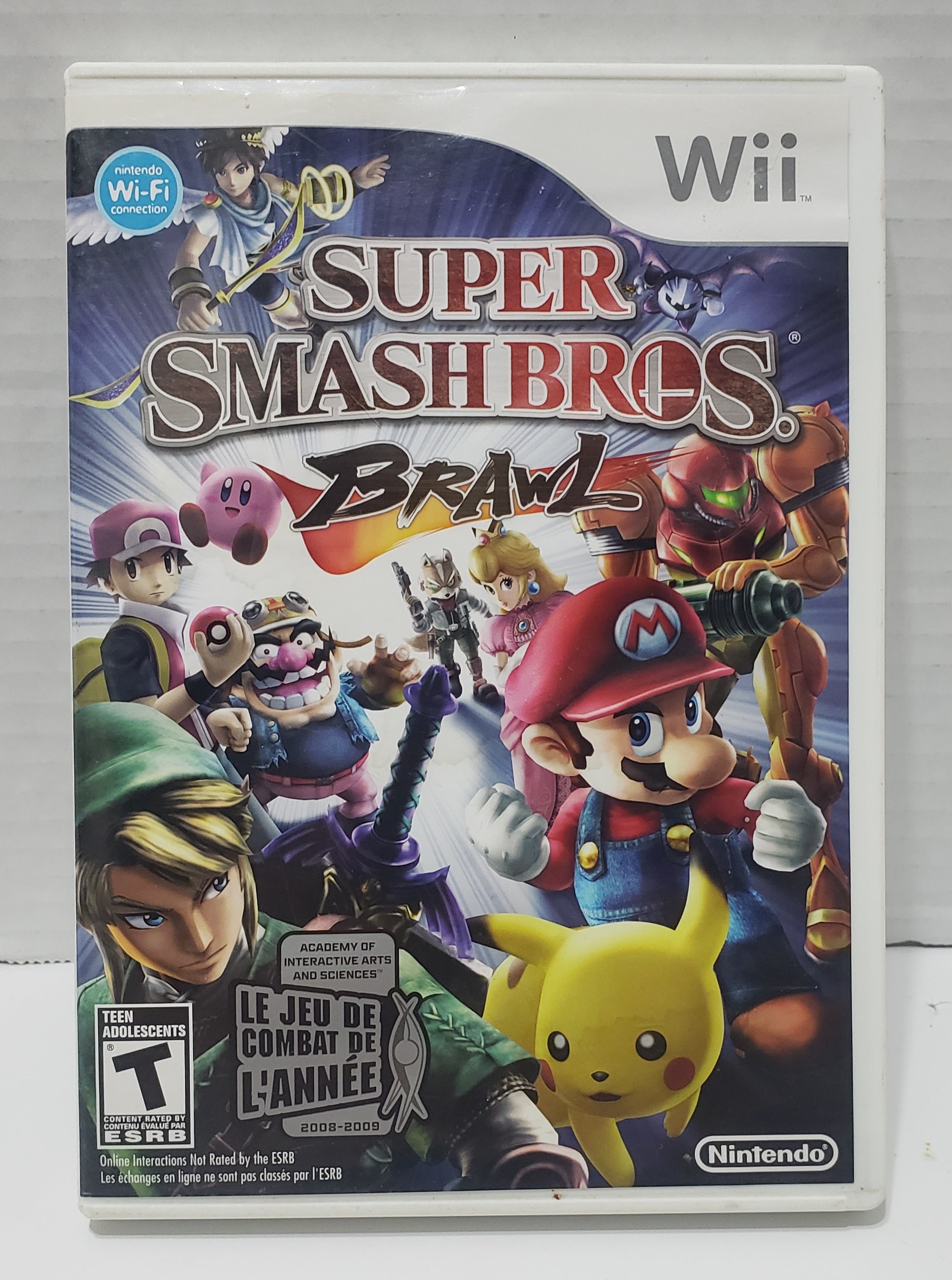 Super Smash Bros. Brawl - Nintendo Wii