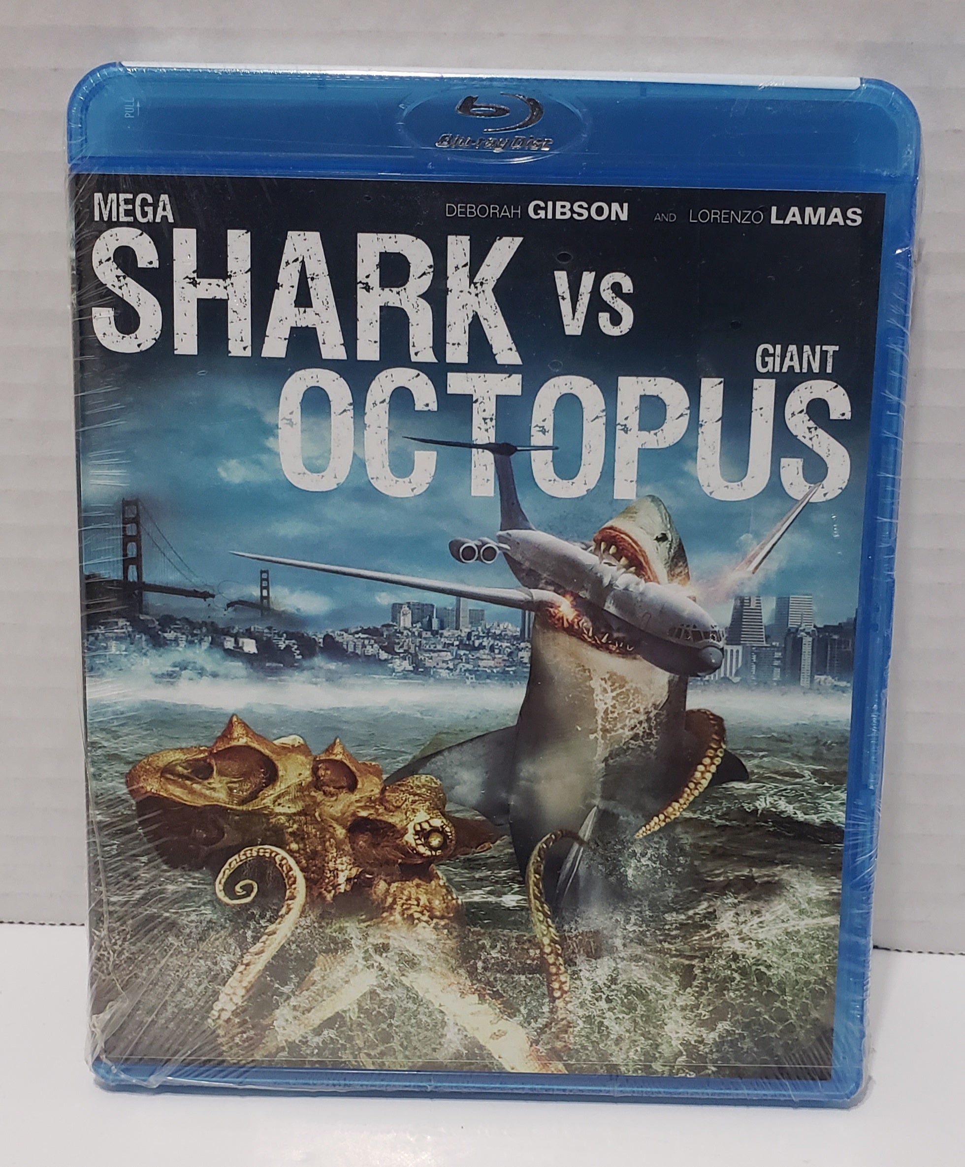 Mega Shark Vs. Octopus - Blu-ray