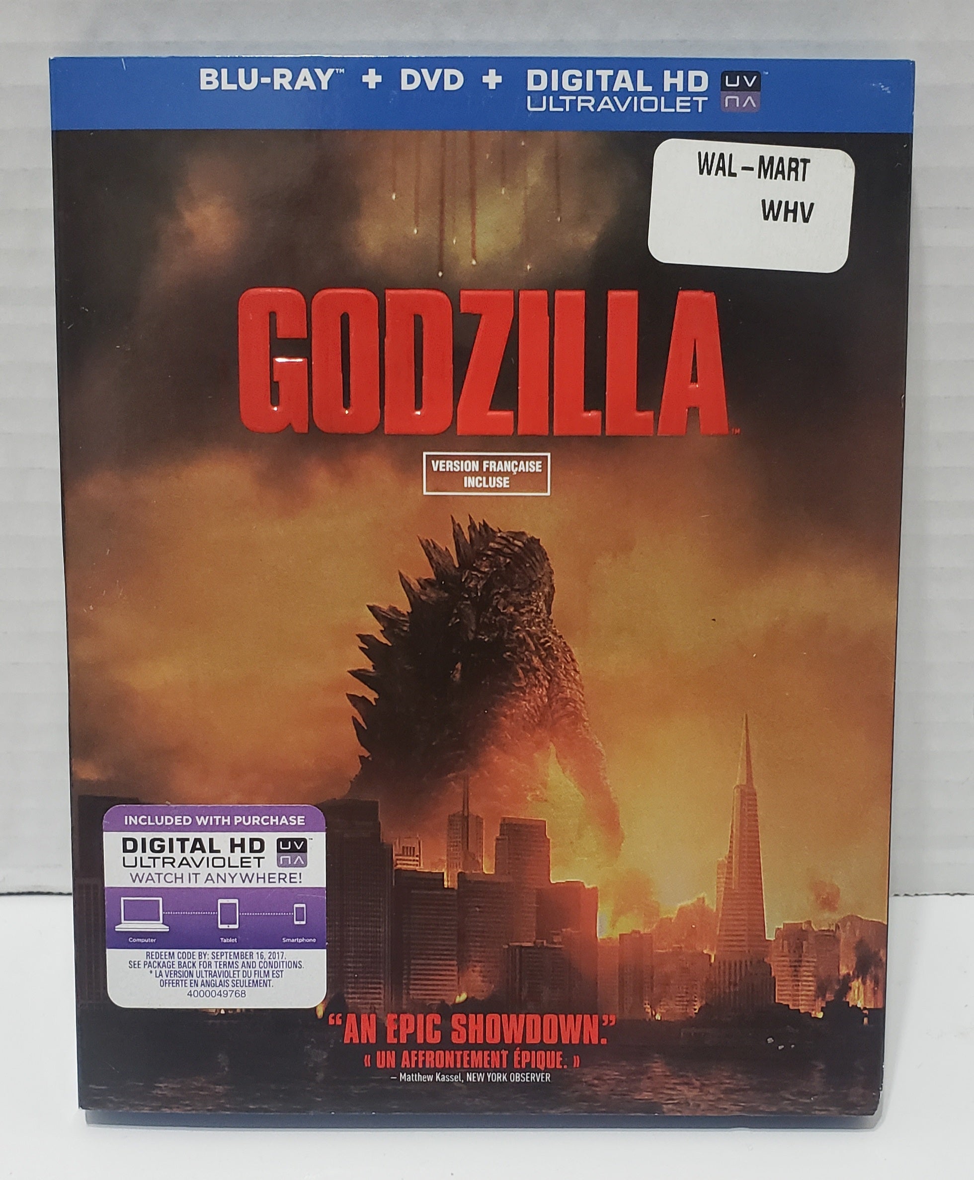 Godzilla, Blu-ray