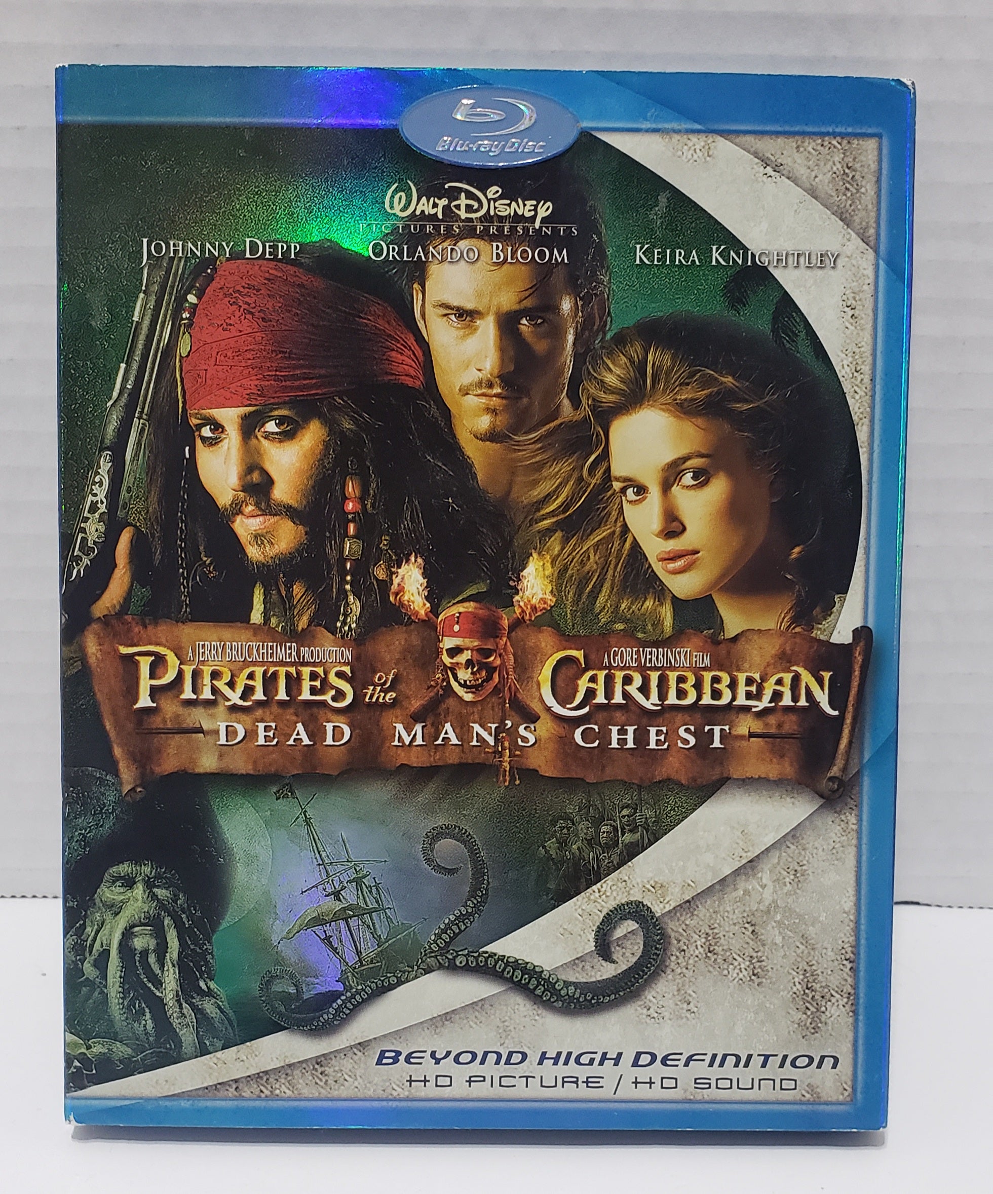 Pirates Of The Caribbean: Dead Man's Chest - Blu-ray