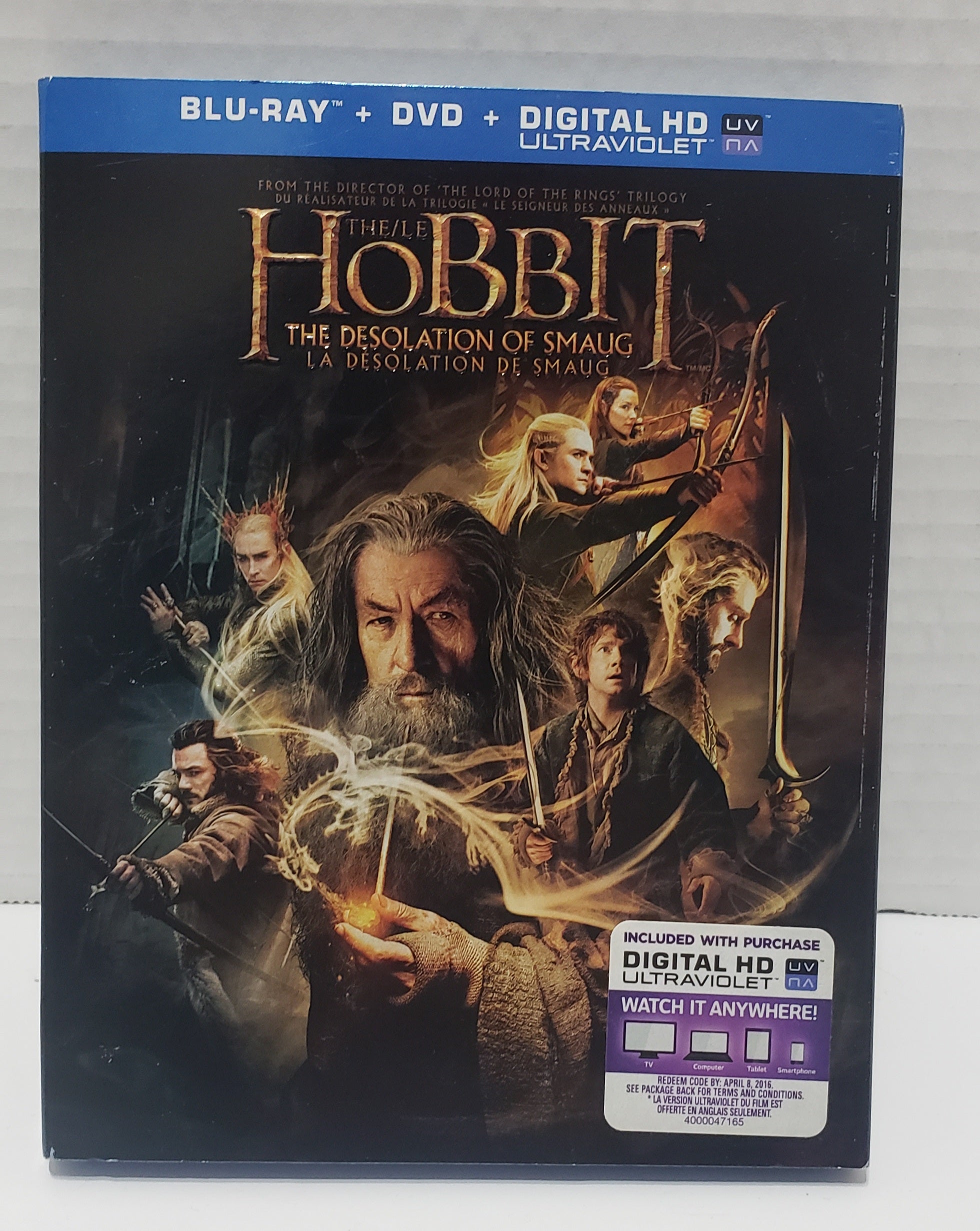 The Hobbit: The Desolation Of Smaug - Blu-ray