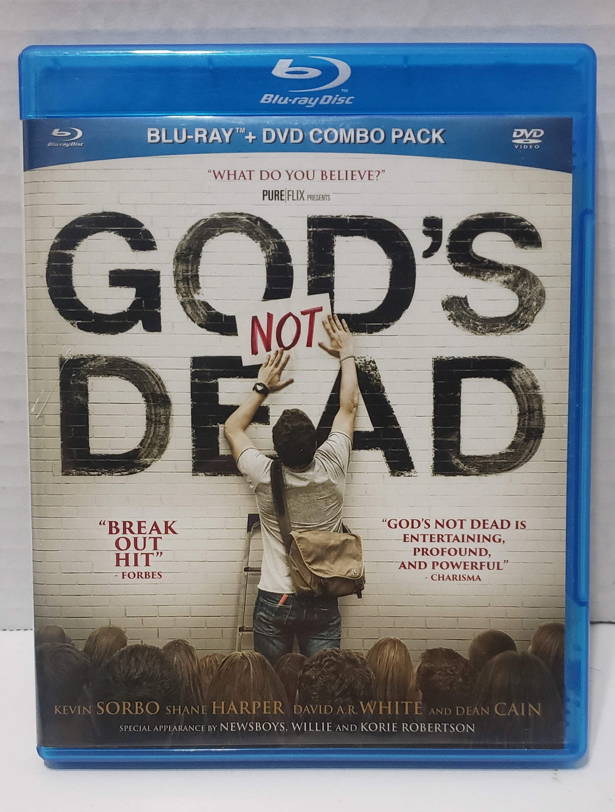 God's Not Dead, 2-Disc, Damaged Case, Used