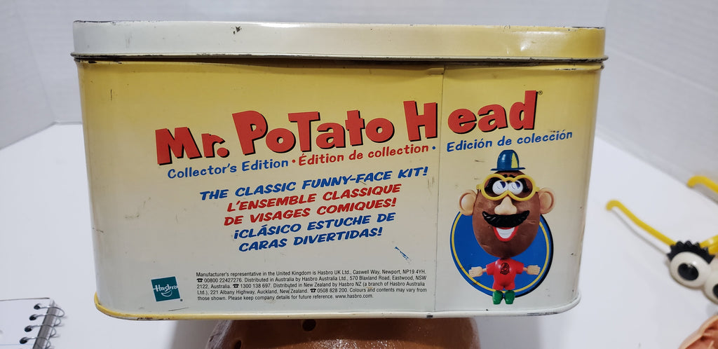 Mr. Potato Head, Collector's Edition Tin - Vintage