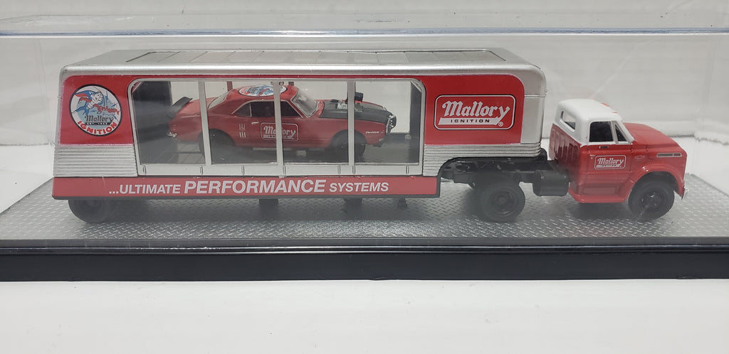 M2 Di-Cast Mallory 1967 Chevrolet C60 Truck & 1968 Firebird Models
