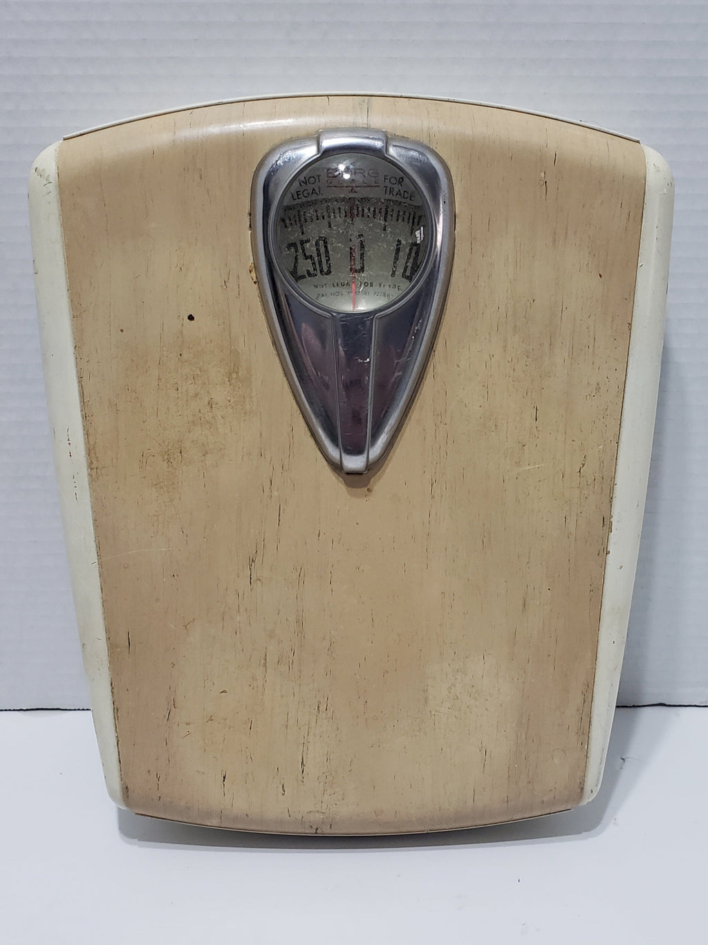 BORG Body Weight Scale