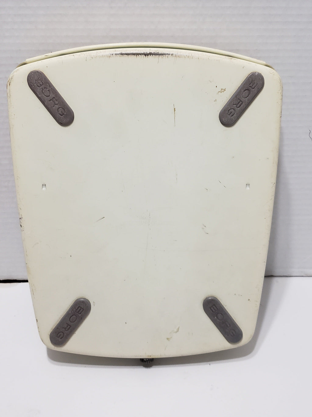 BORG Body Weight Scale