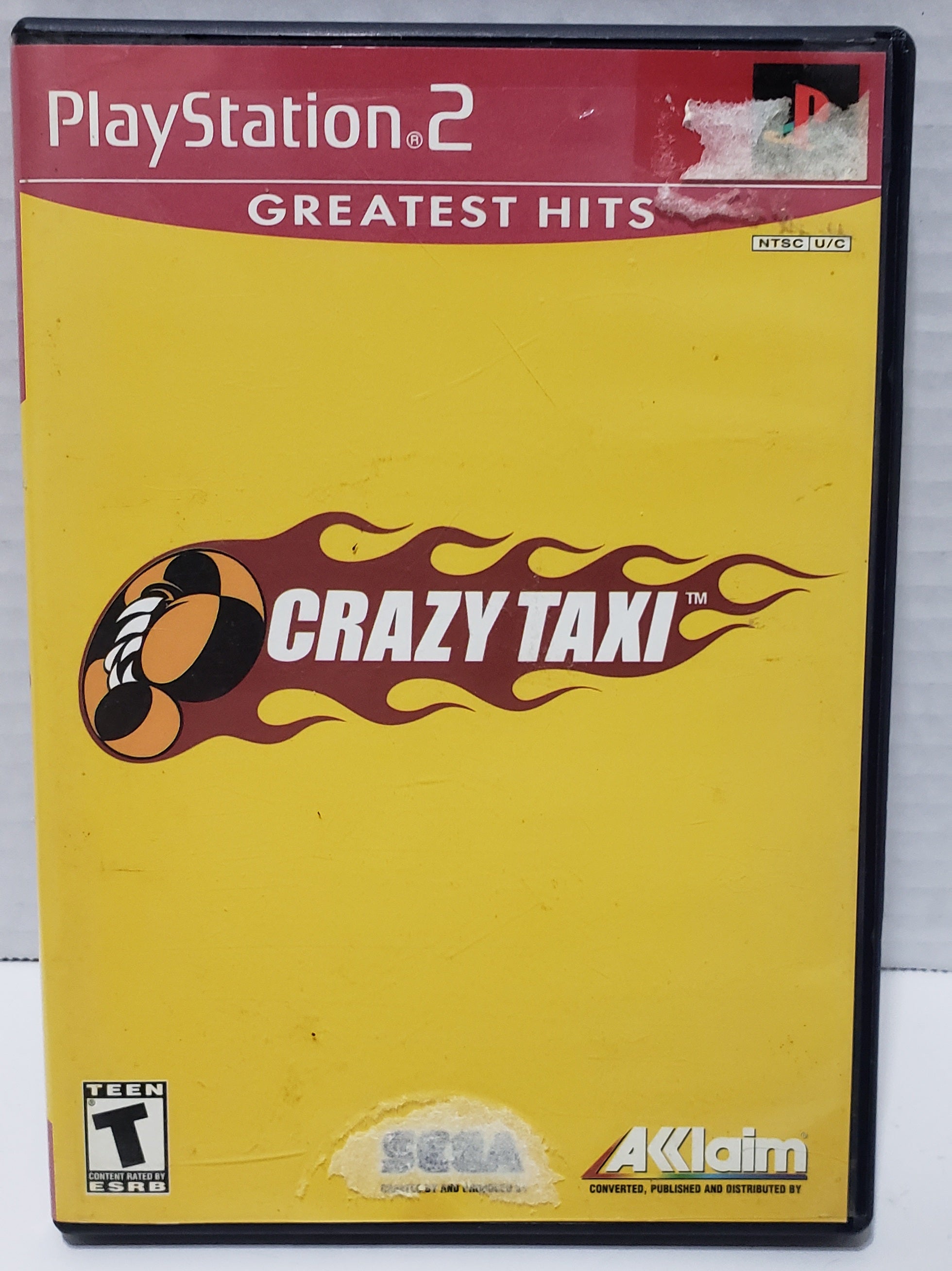 Crazy Taxi, Greatest Hits - PlayStation 2