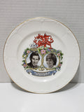 Prince Charles/Princess Diana Plate - Marriage 1981 - Collectible