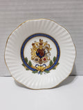 Prince Charles/Princess Diana Royal Wedding Commemorate Plate -  Vintage 1981 - 4.75"