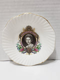 Queen Elizabeth II Silver Jubilee Plate - Vintage 1977 - 4.75"