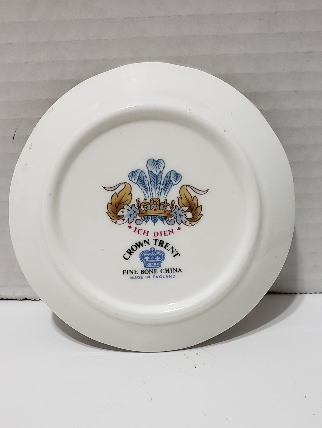 Prince Charles/Princess Diana Commemorate Plate - Vintage 1981 - 4"