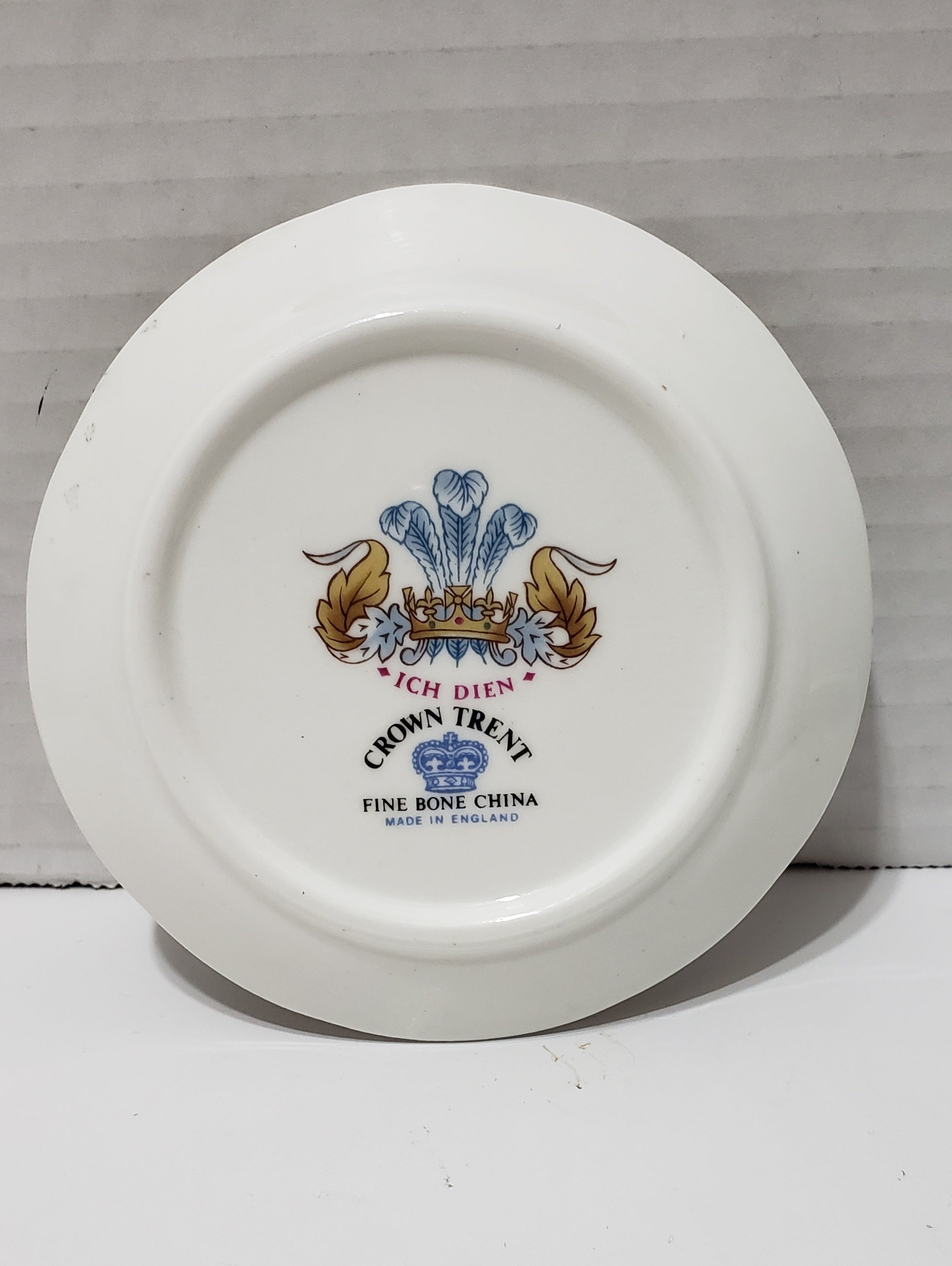 Prince Charles/Princess Diana Commemorate Plate - Vintage 1981 - 4"