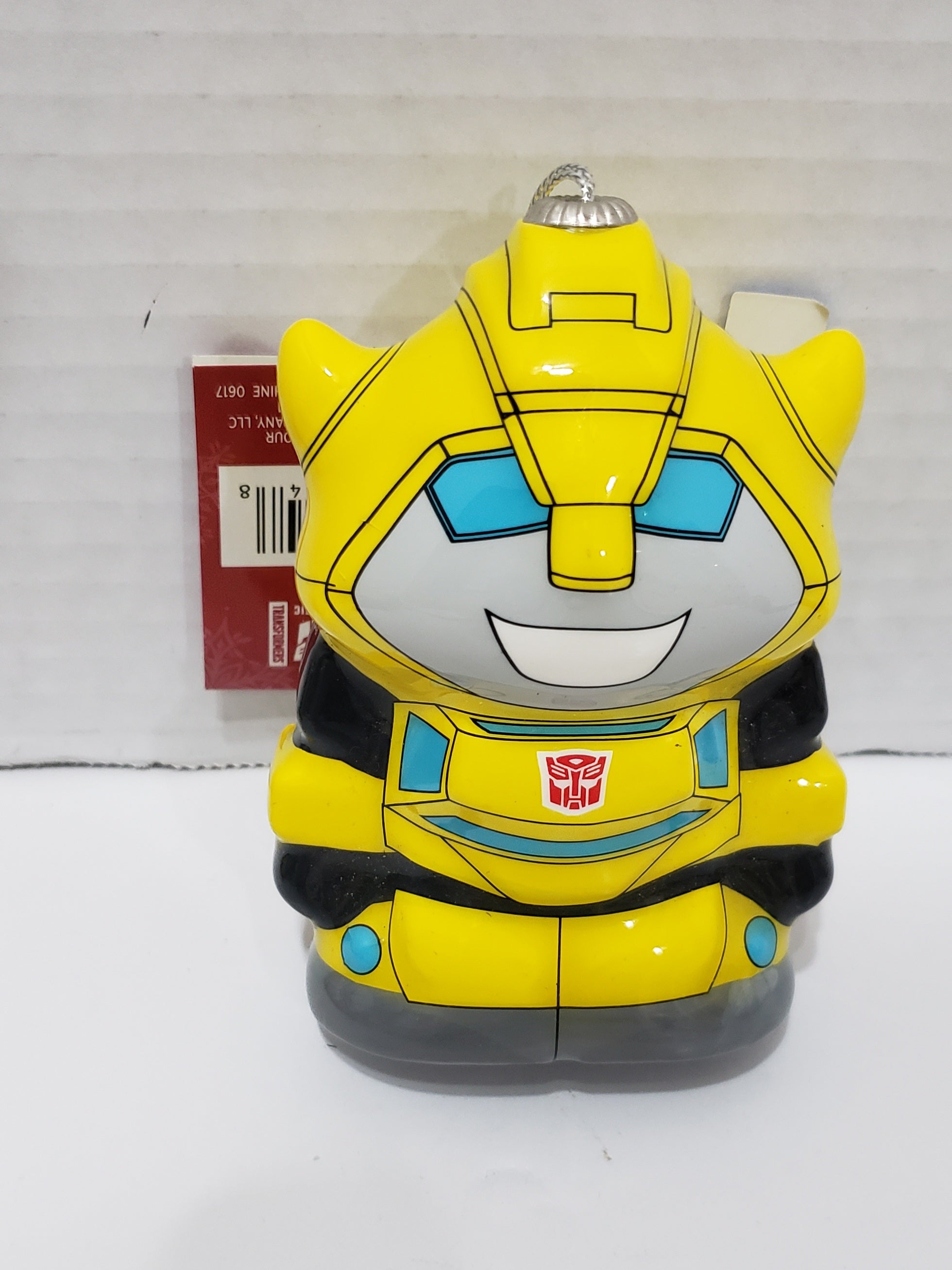 Hallmark Transformers Bumble Bee Christmas Tree Ornament