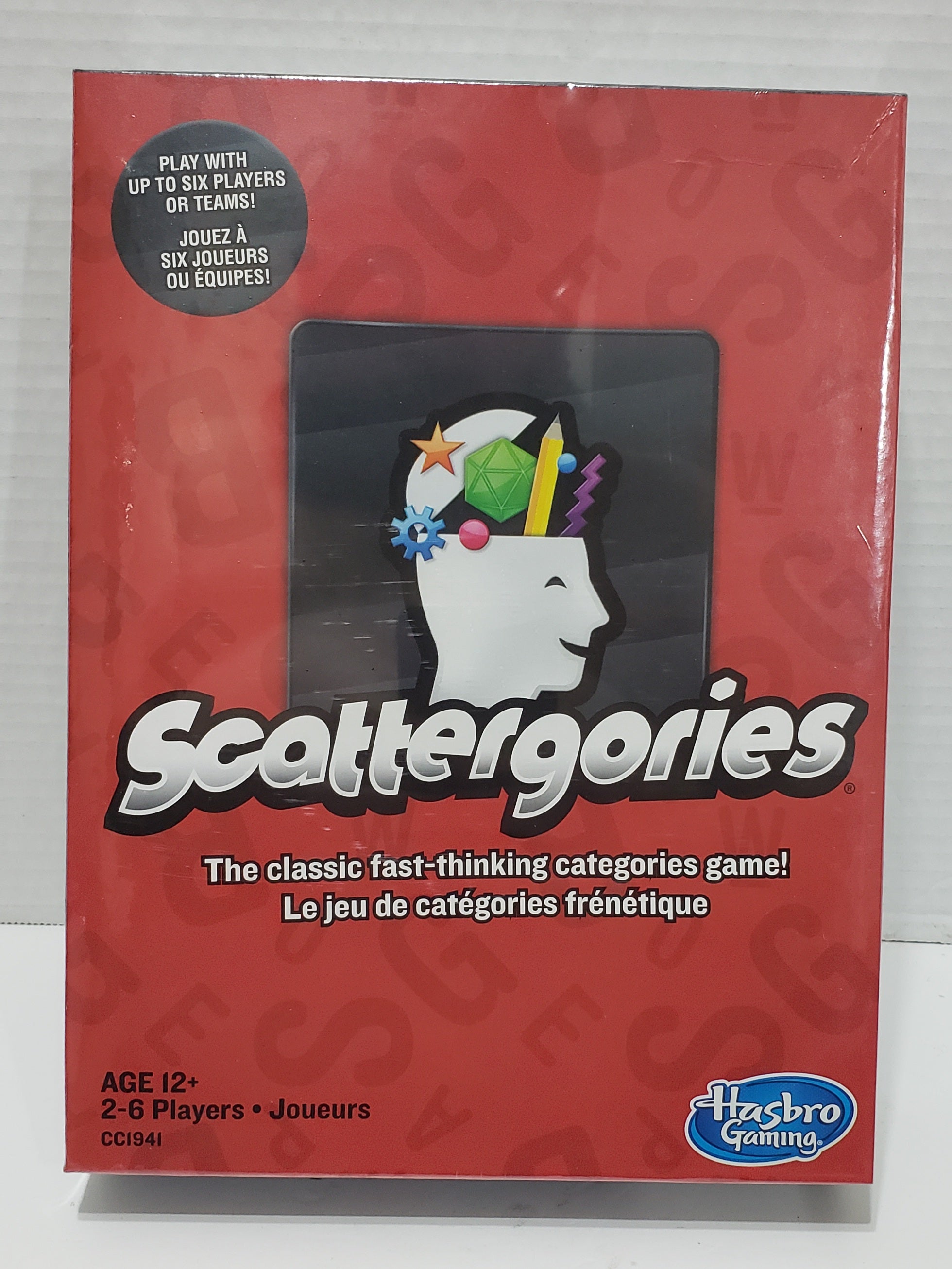 Scattergories Game