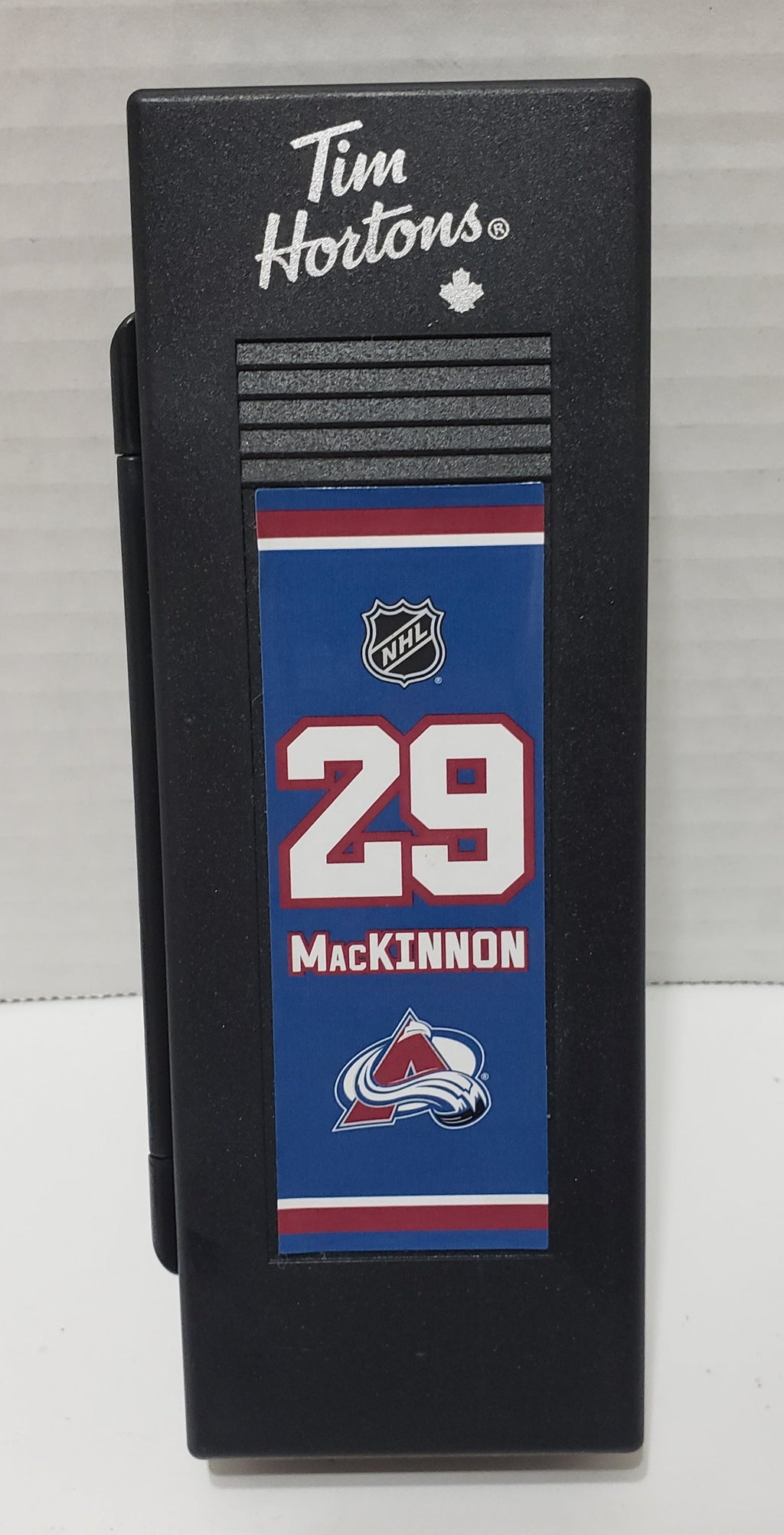 Tim Hortons NHL Superstar Hockey Stick - #29 MacKinnon