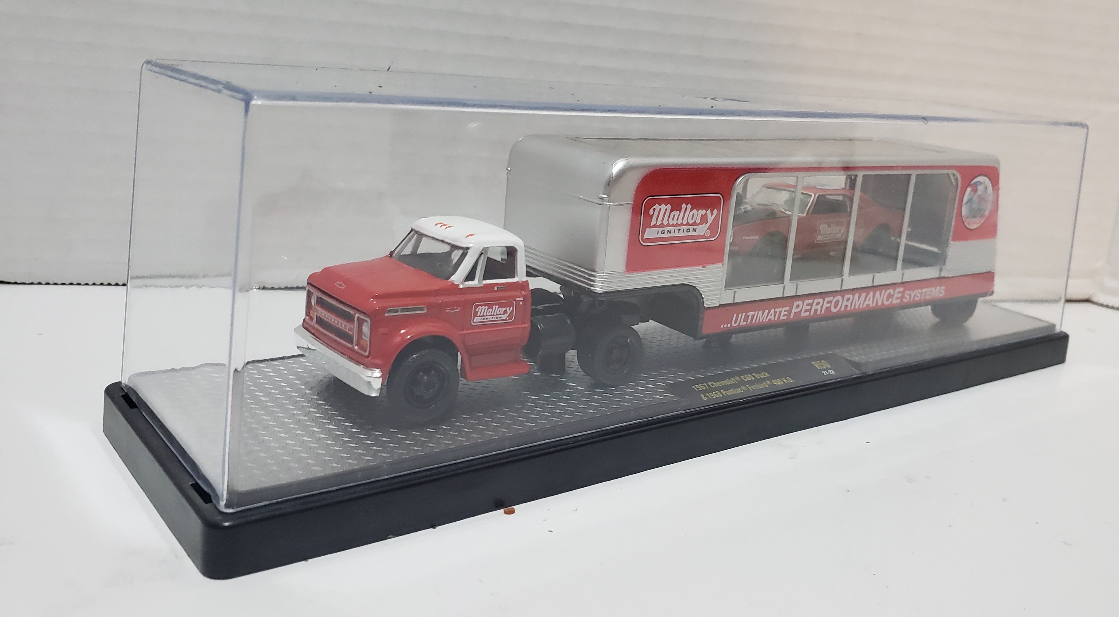 M2 Di-Cast Mallory 1967 Chevrolet C60 Truck & 1968 Firebird Models