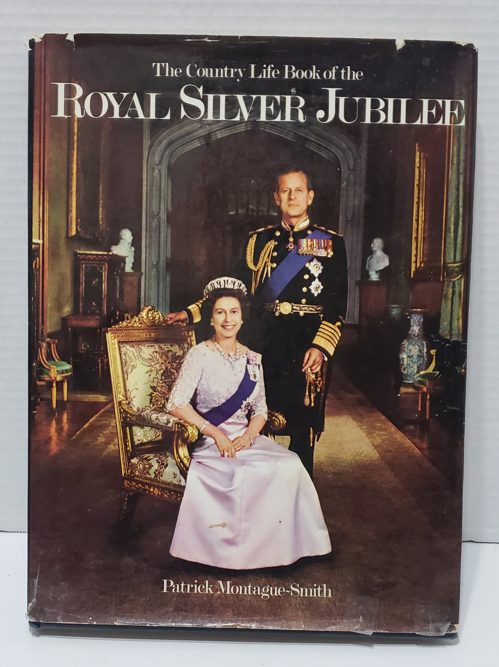 Royal Silver Jubilee Book - Hardcover - 1976