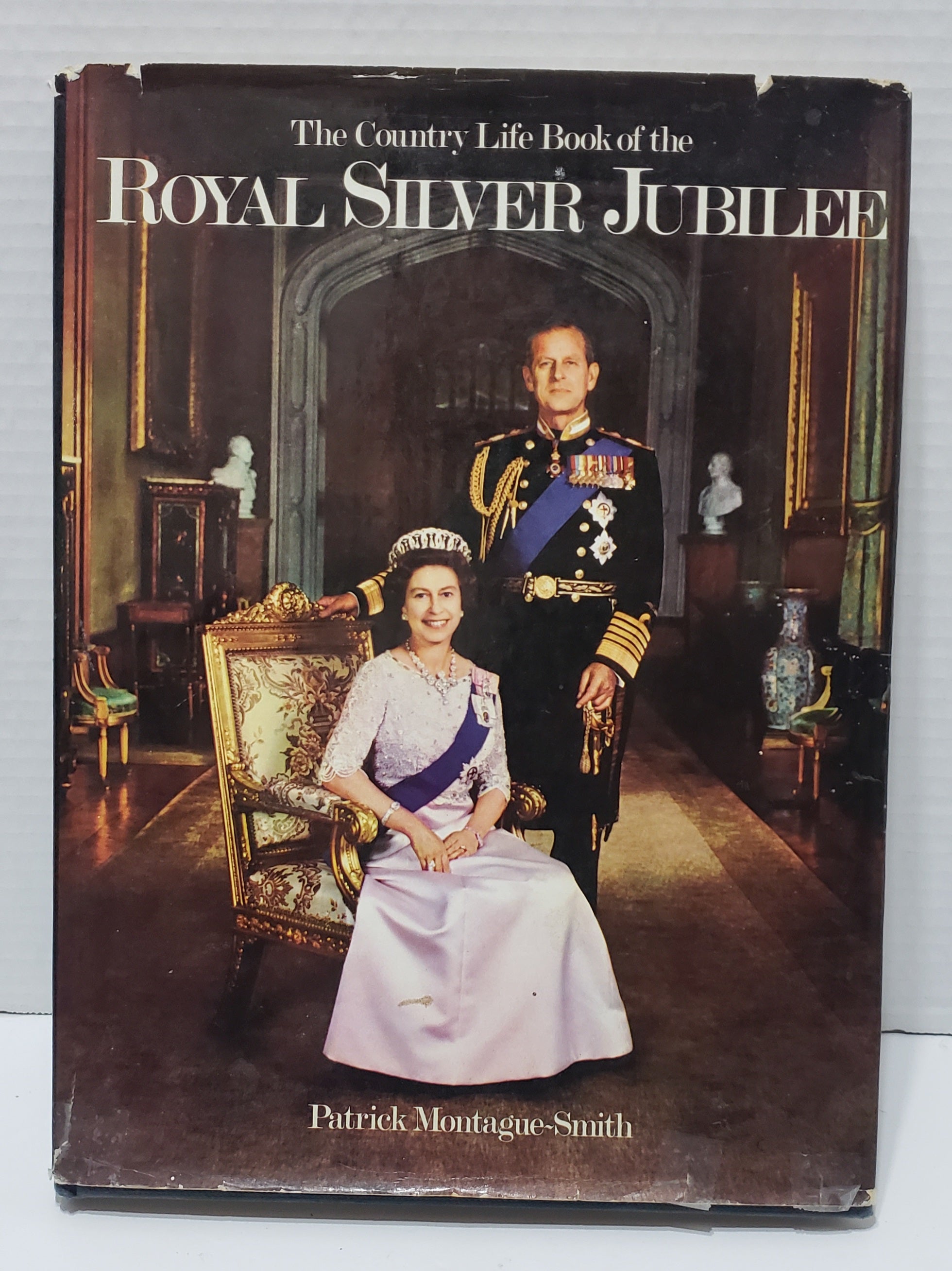 Royal Silver Jubilee Book - Hardcover - 1976