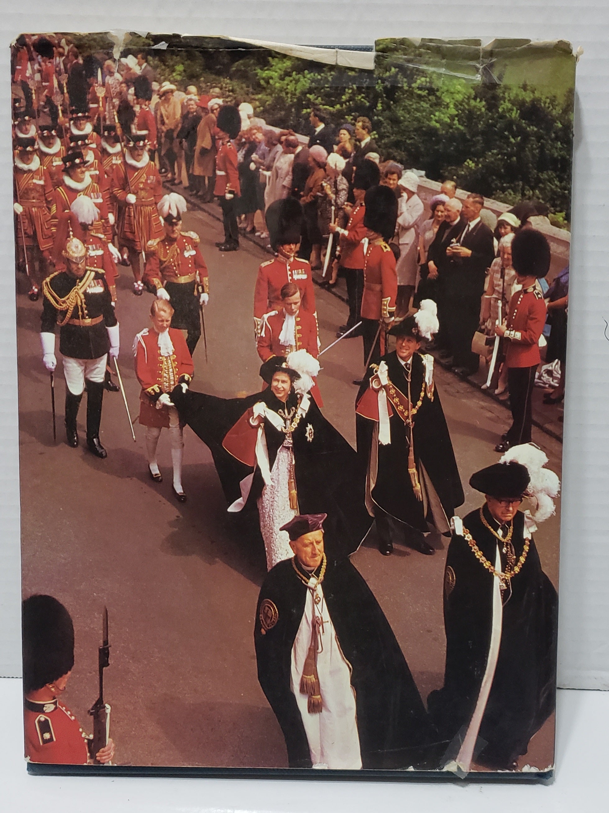 Royal Silver Jubilee Book - Hardcover - 1976