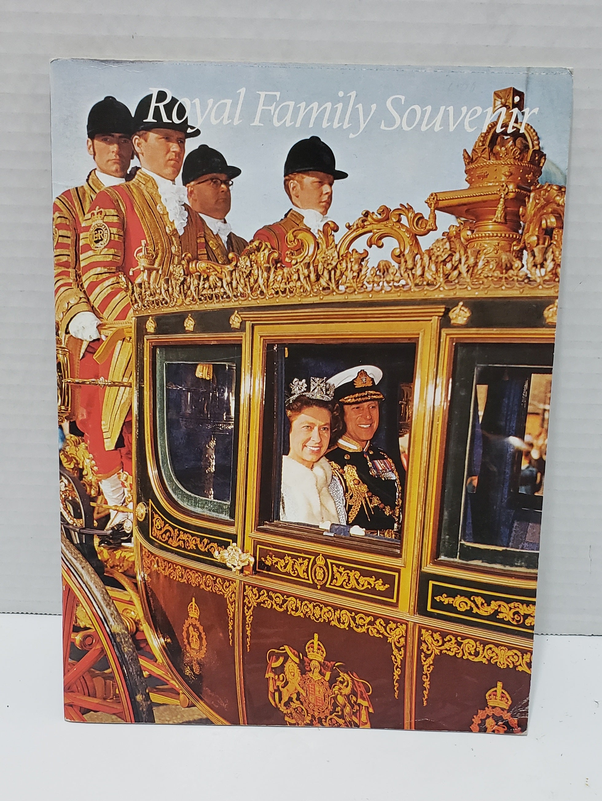 Royal Family Souvenir Book - 1975