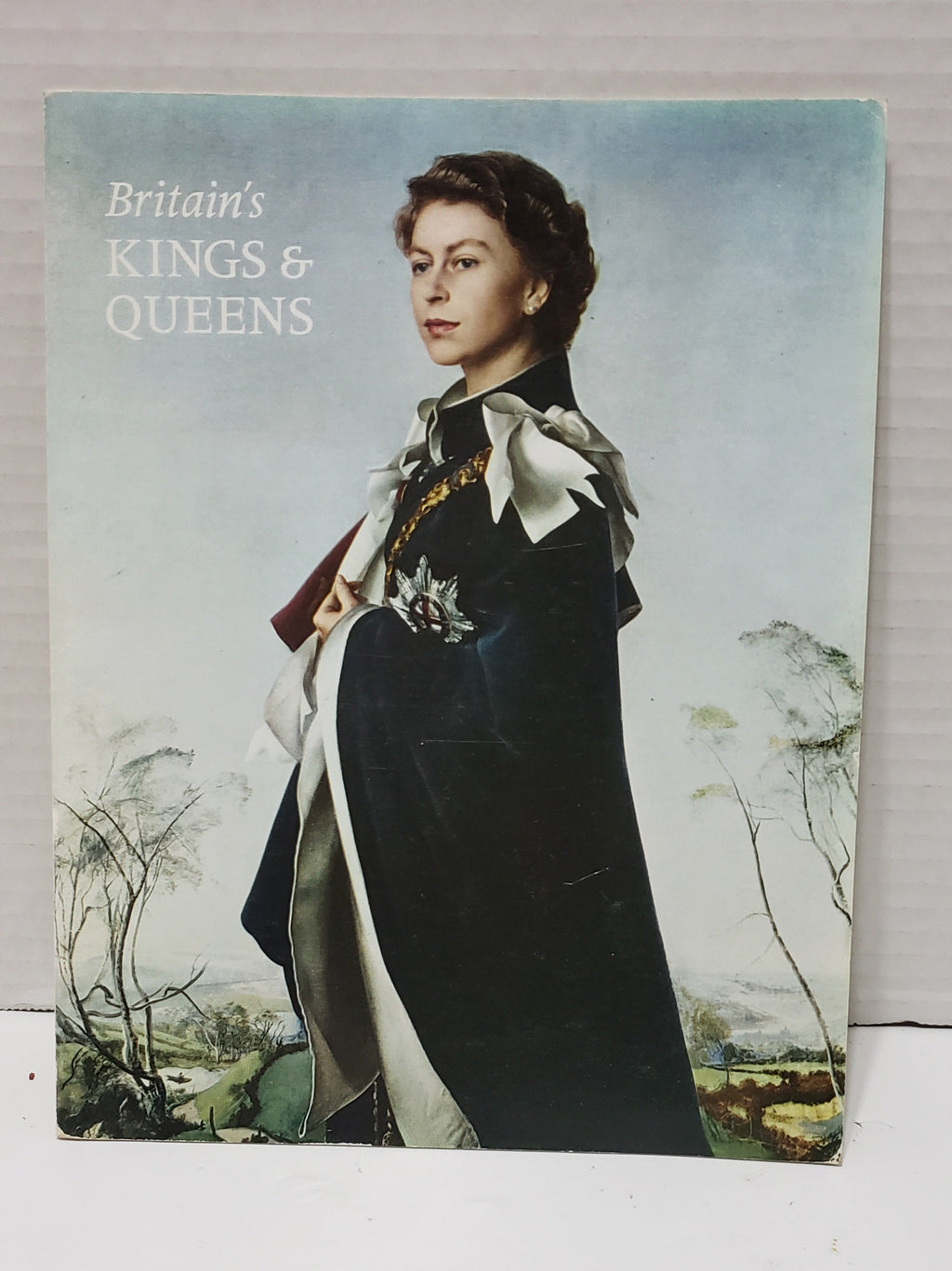 Britain's Kings & Queens Book - 1971
