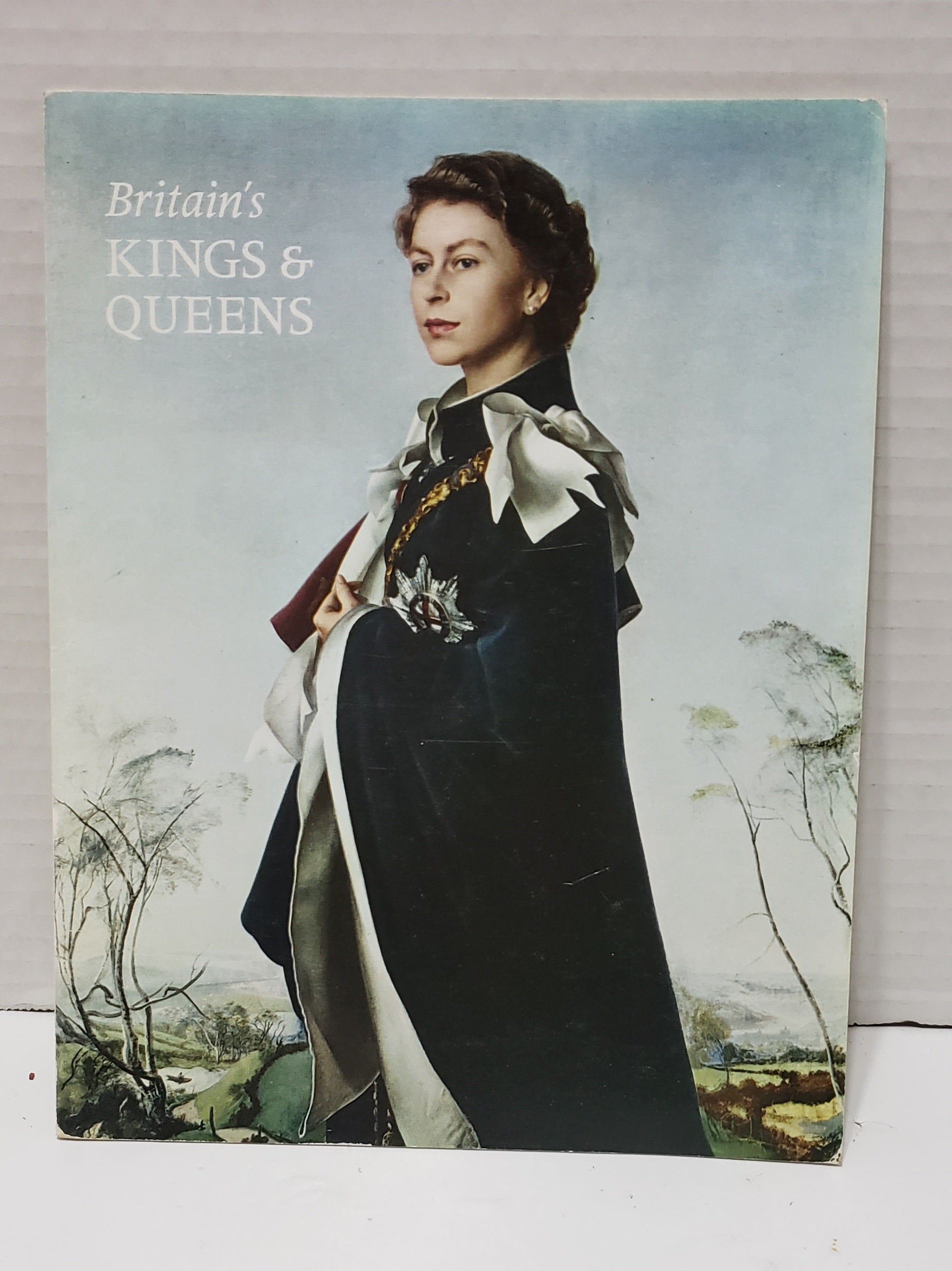Britain's Kings & Queens Book - 1971