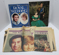 The Royal Wedding Books & Newspaper Bundle - Vintage