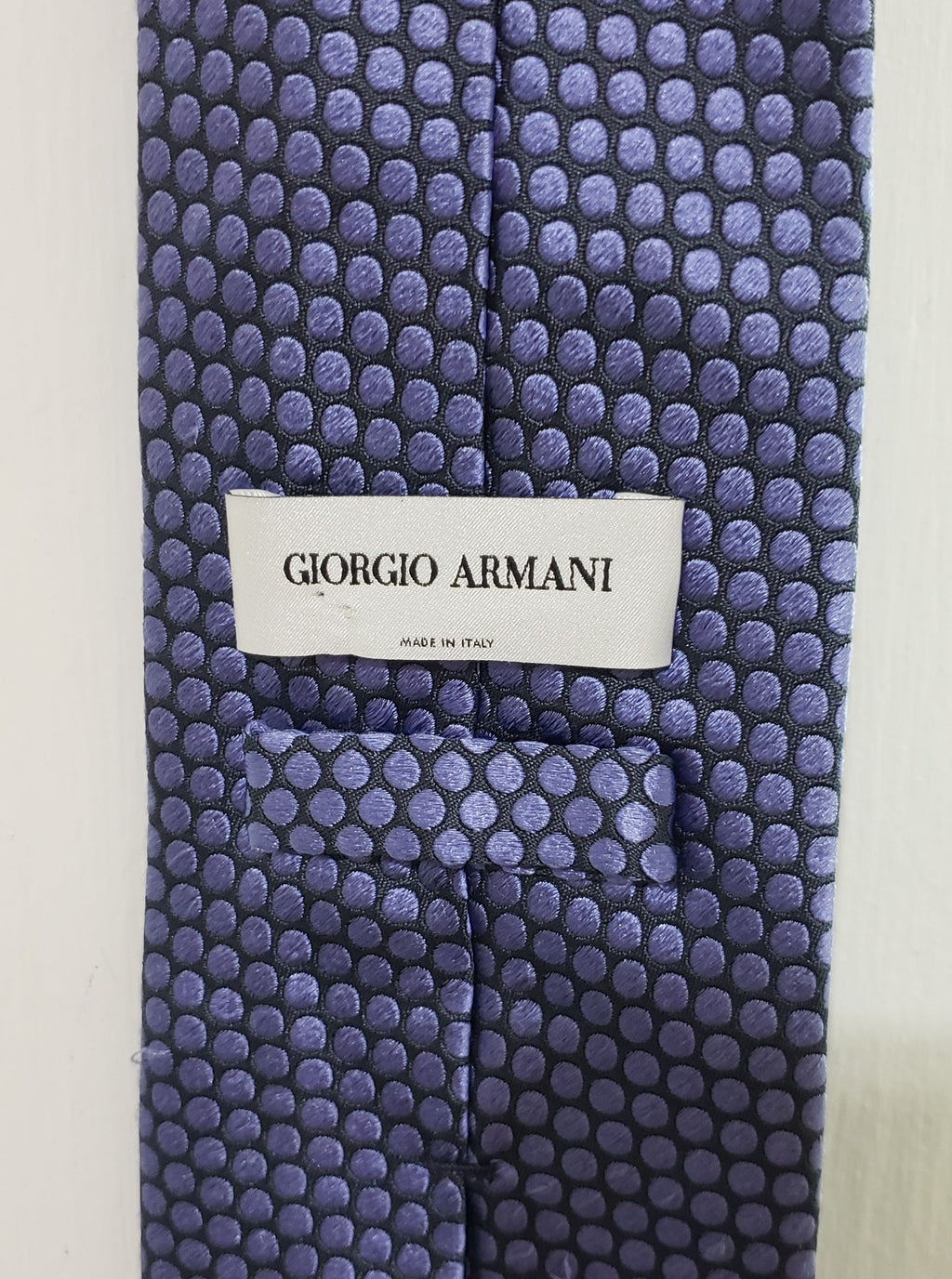 GIORGIO ARMANI Silk Tie
