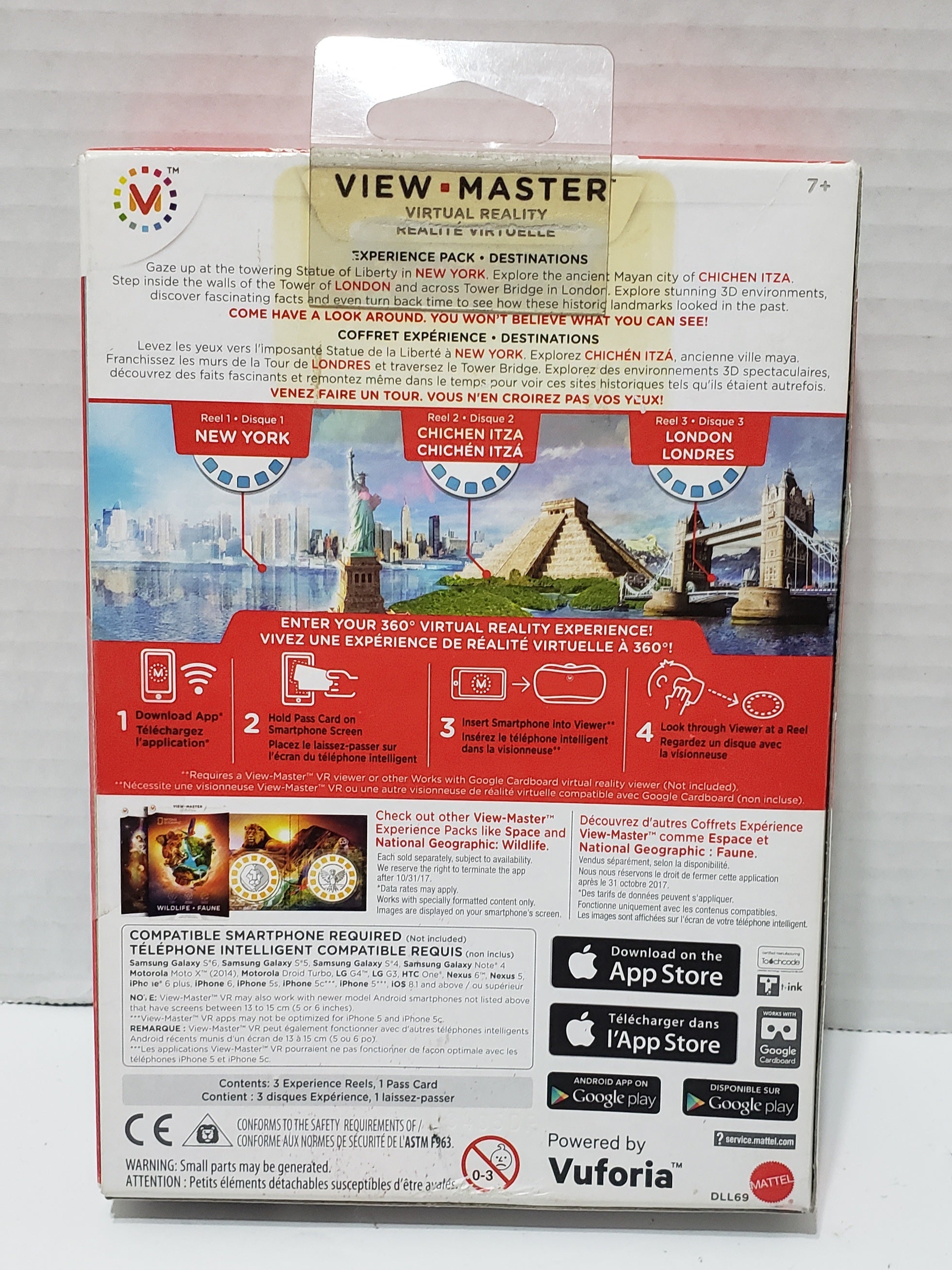 View Master VR Destinations Experience Pack