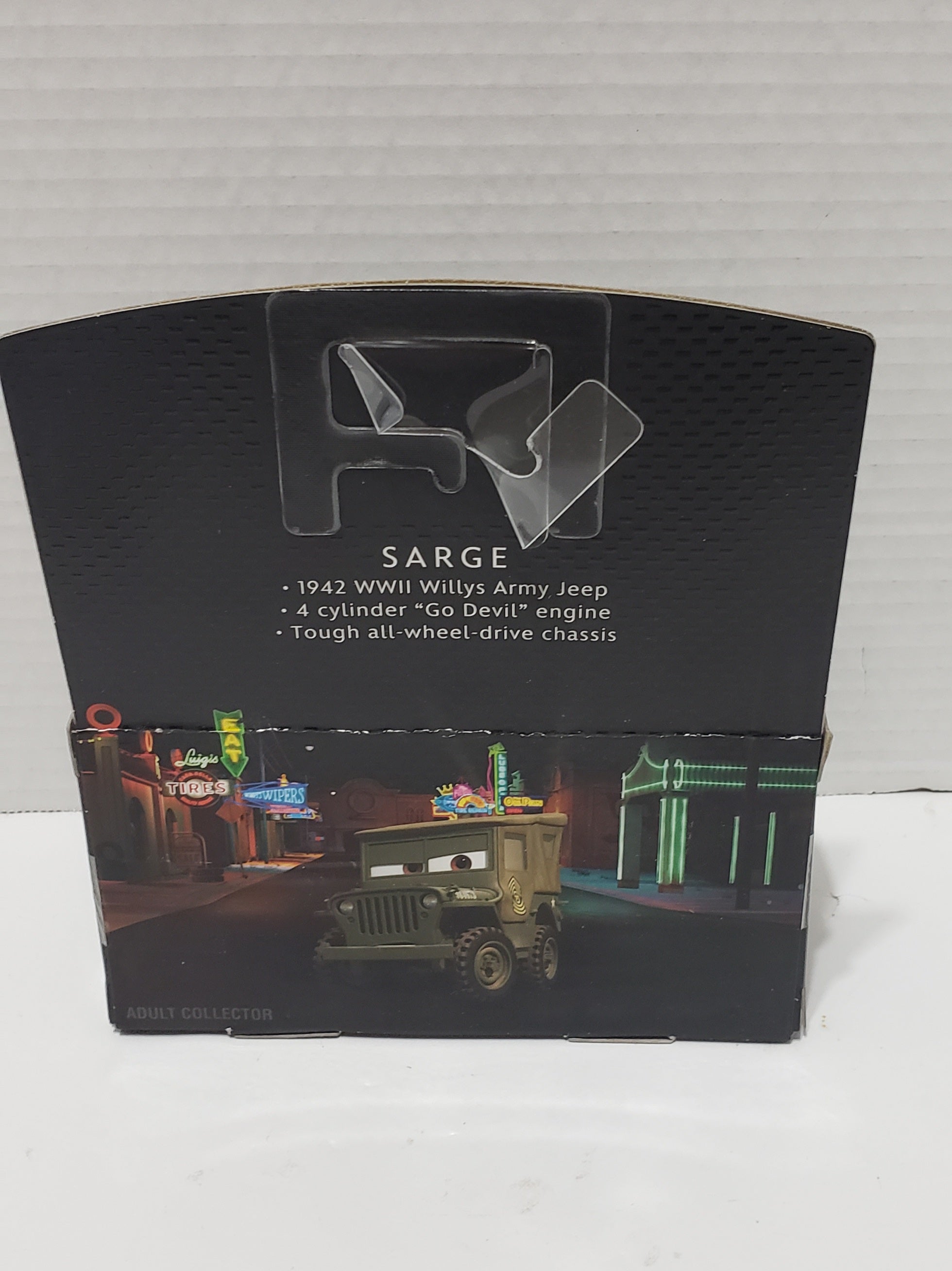 CARS Diecast Vehicle, Precision Series - SARGE