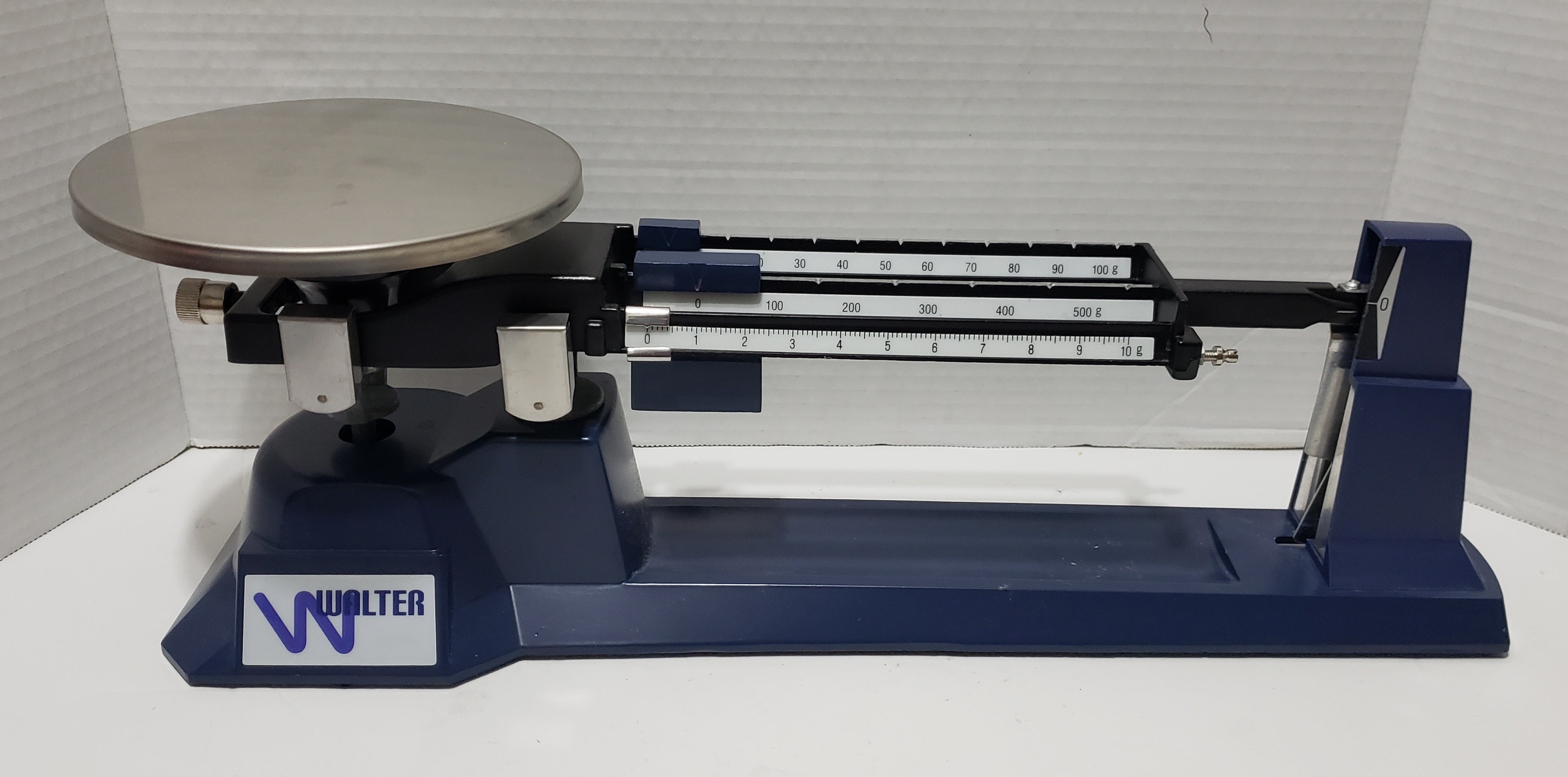Walter Products B-300-W-O Triple Beam Balance Scale