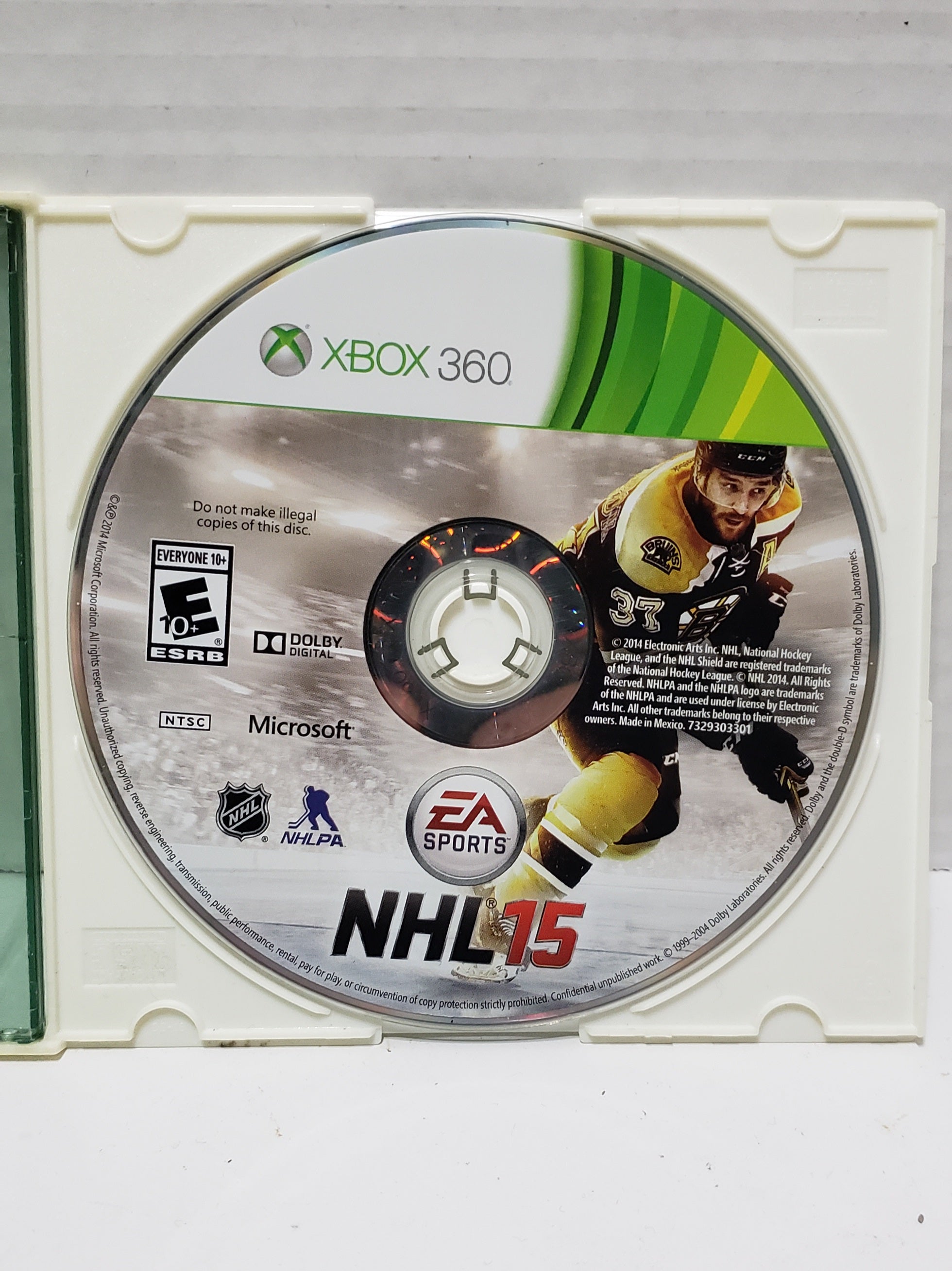NHL 15 - XBOX 360