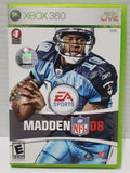 Madden NFL 08 - XBOX 360