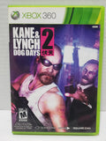 Kane & Lynch 2: Dog Days - XBOX 360
