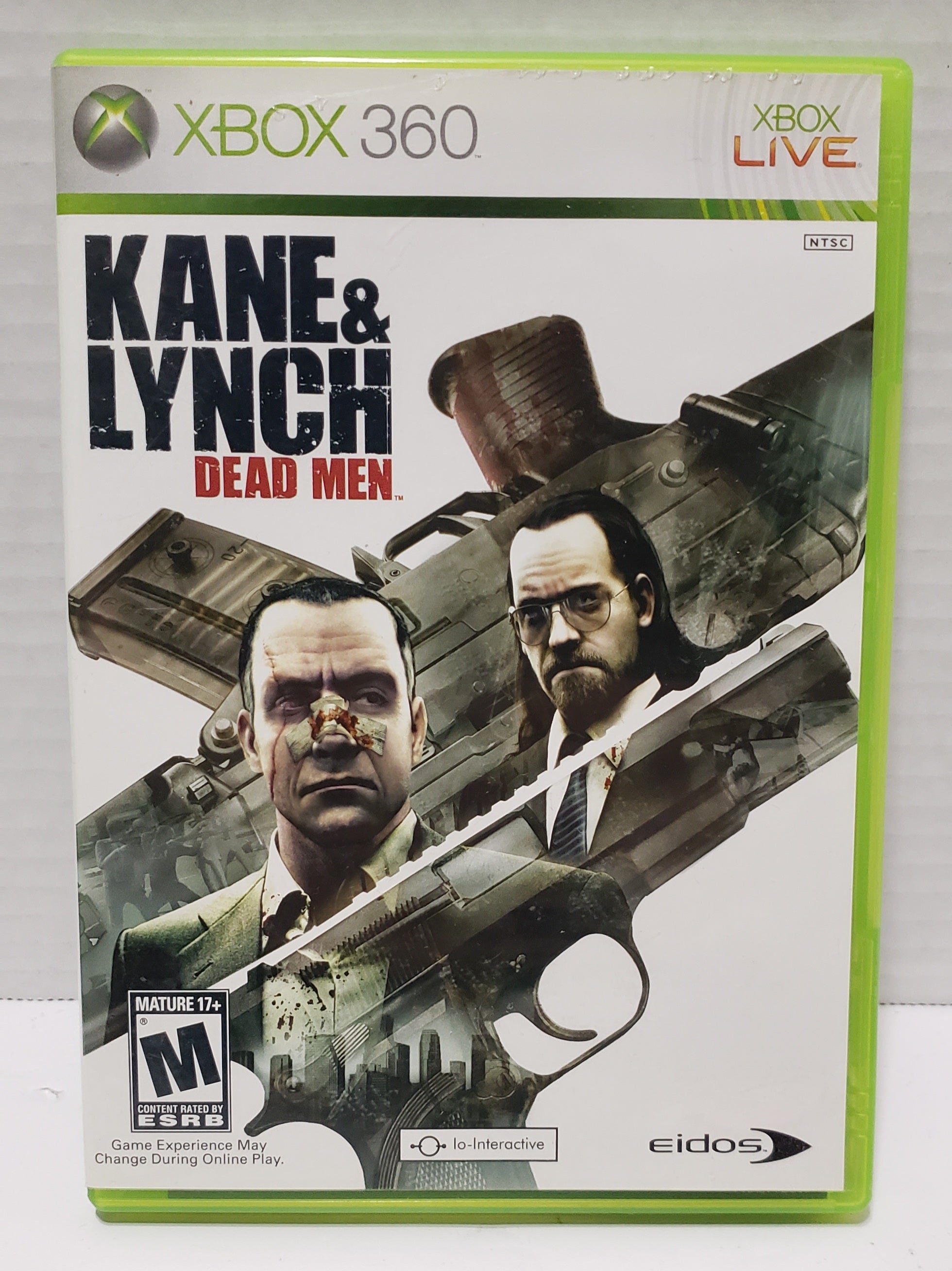 Kane & Lynch: Dead Men - XBOX 360