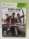 Ultimate Action Triple Pack - Just Cause 2/Tomb Raider - XBOX 360