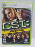 CSI: Hard Evidence - XBOX 360