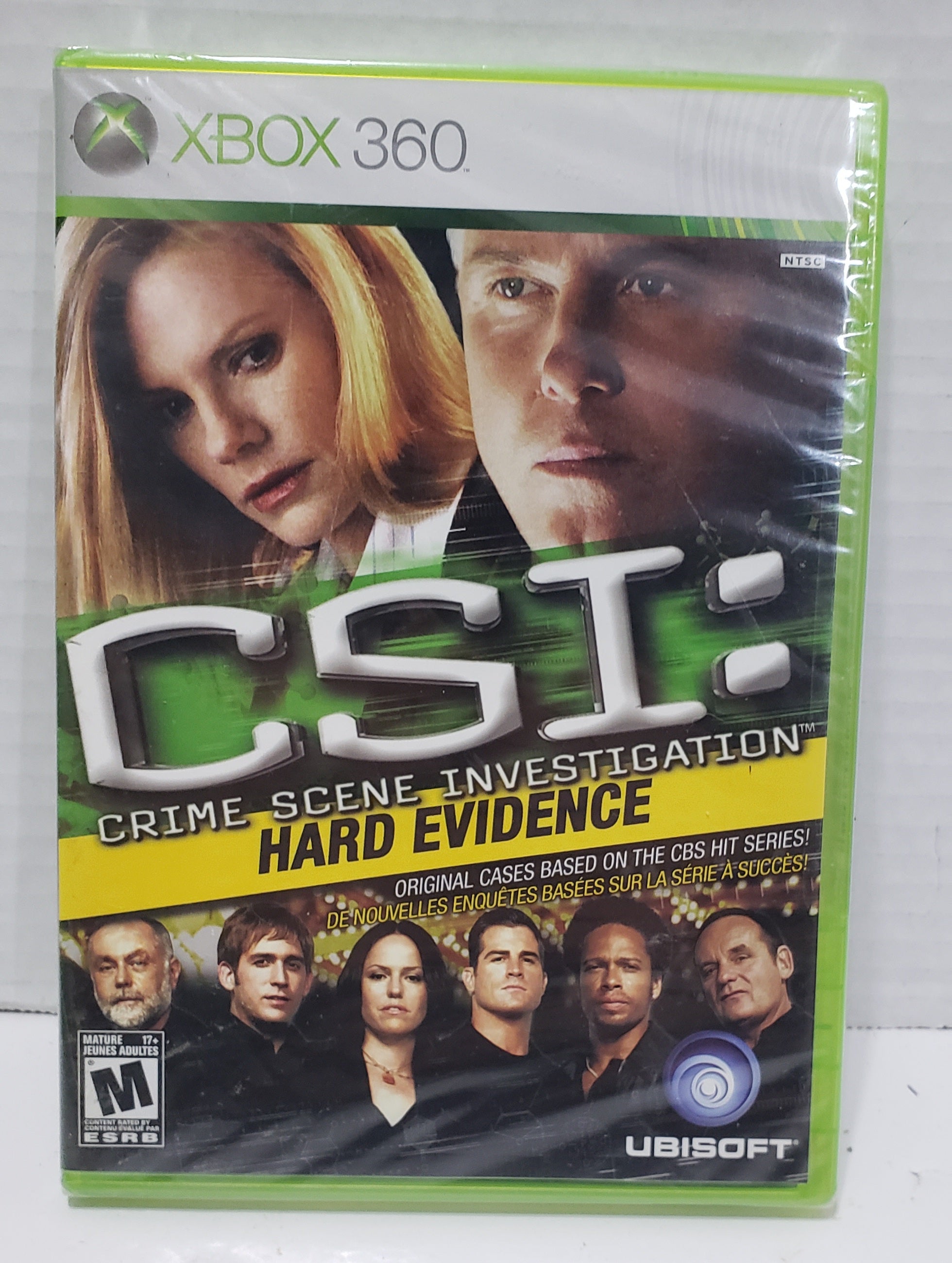CSI: Hard Evidence - XBOX 360