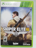 Sniper Elite 3 - XBOX 360