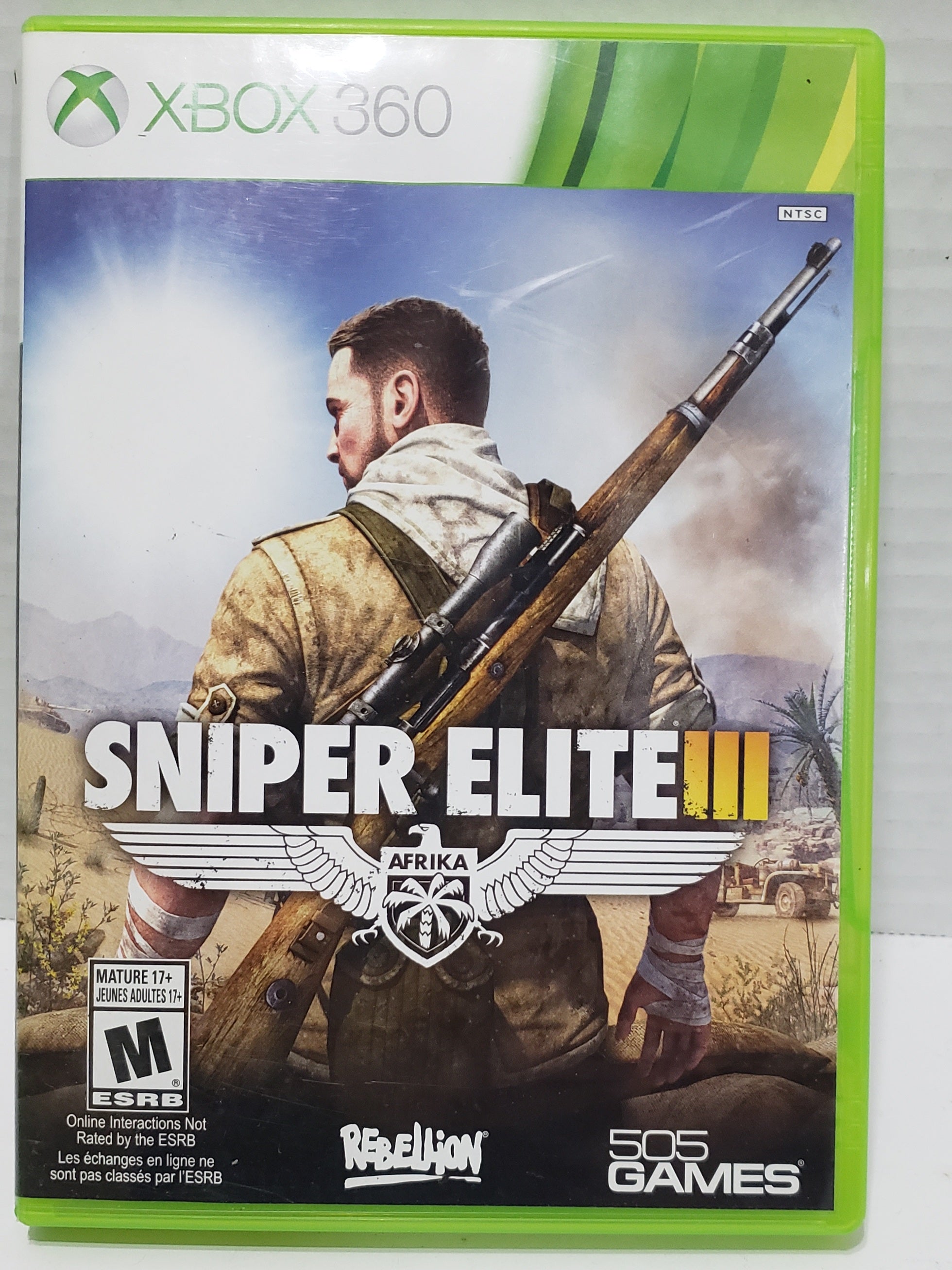 Sniper Elite 3 - XBOX 360