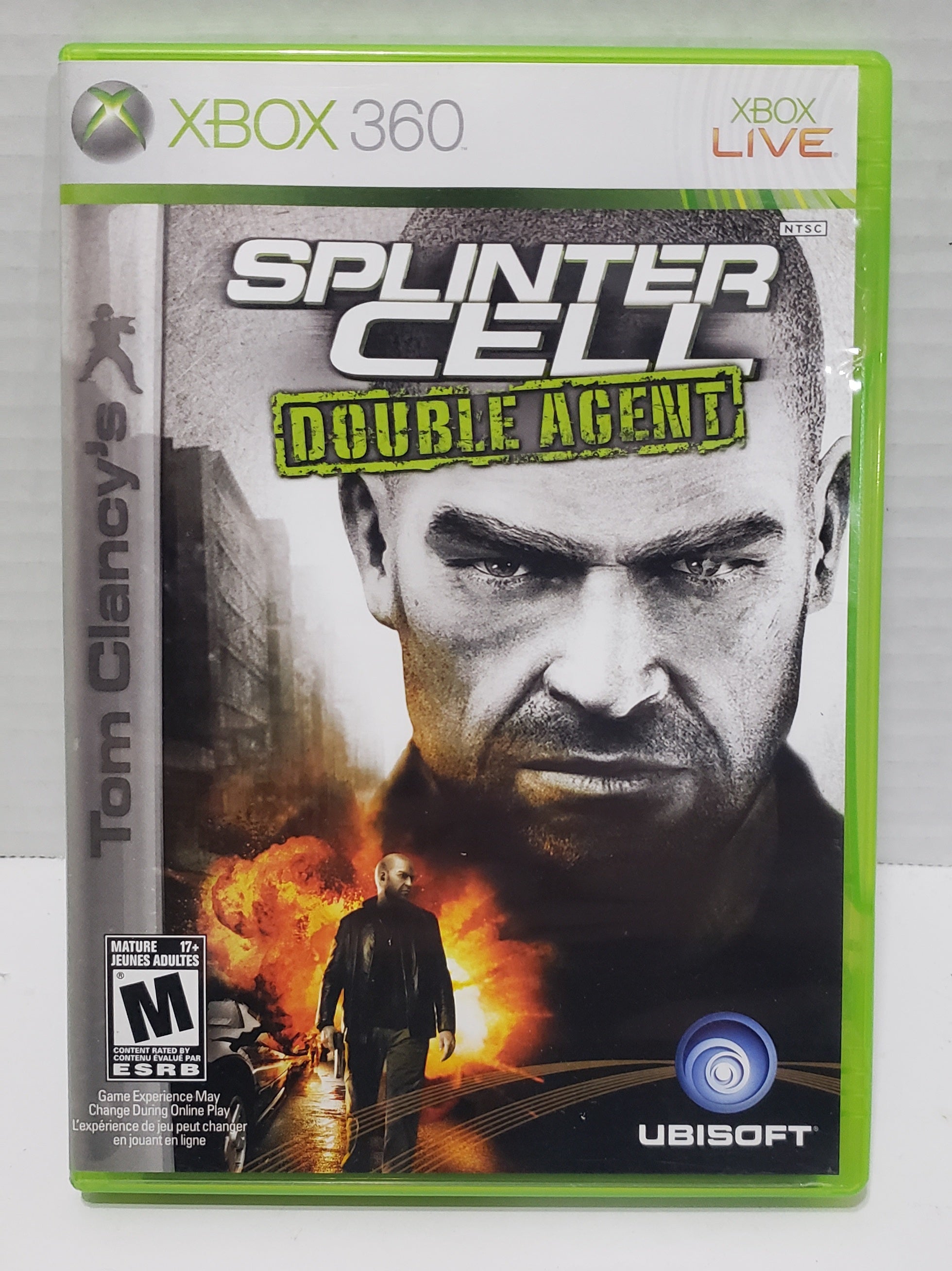 Splinter Cell: Double Agent - XBOX 360