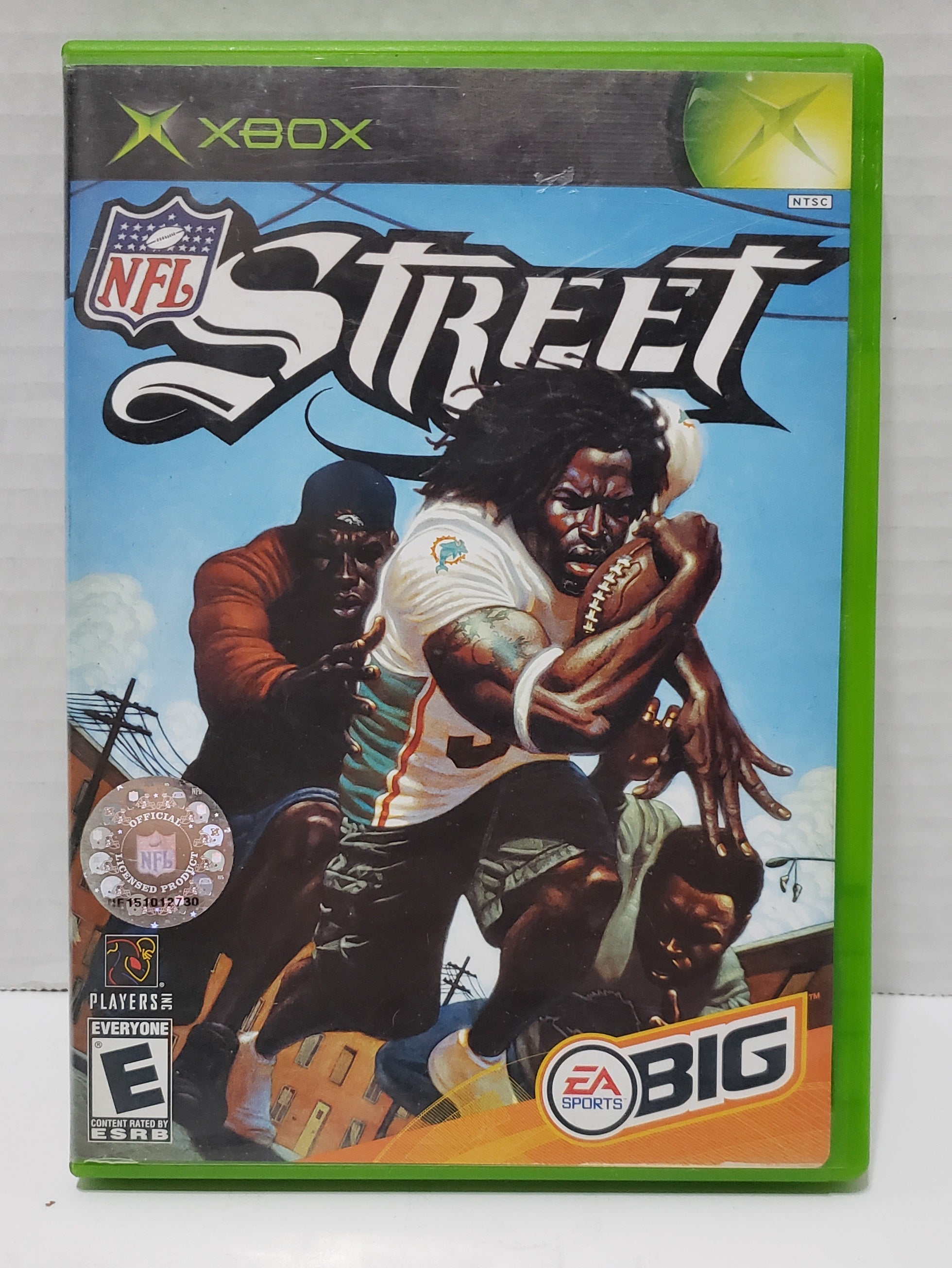 NFL Street - XBOX
