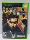 Dead To Rights - XBOX
