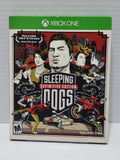 Sleeping Dogs, Definitive Edition - XBOX ONE