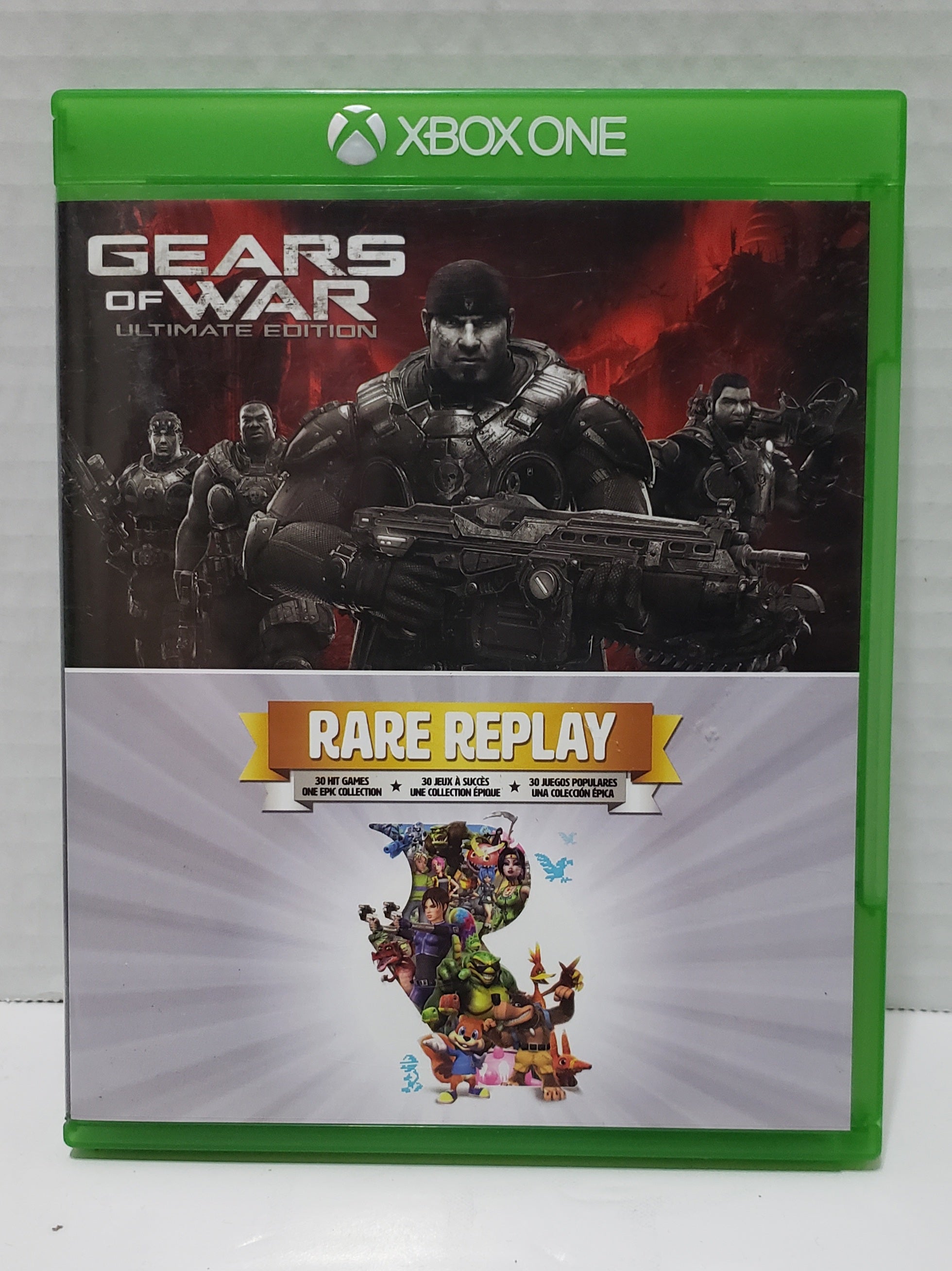 Gears Of War, Ultimate Edition, NO Rare Replay - XBOX ONE