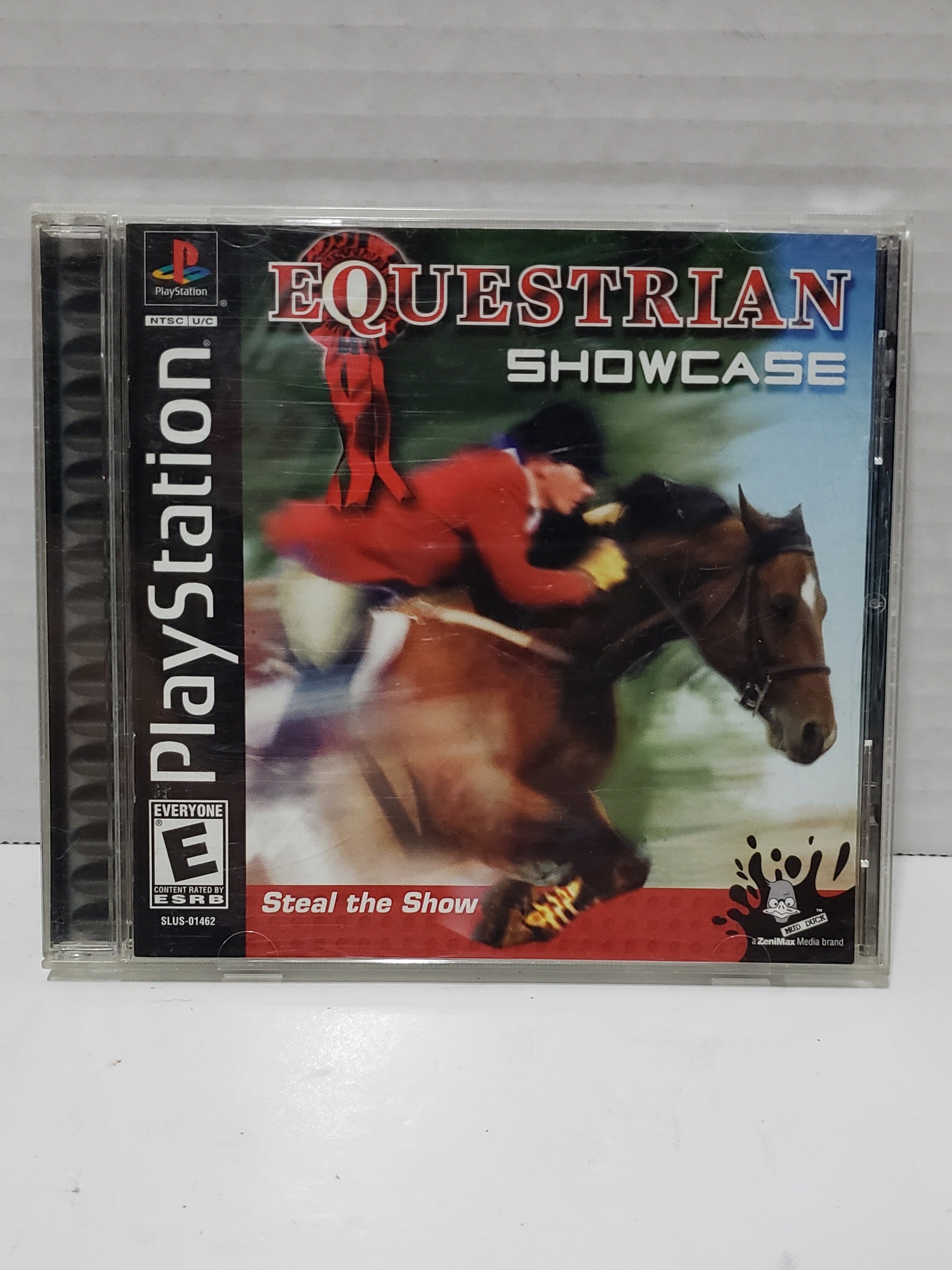 Equestrian Showcase - PlayStation 1