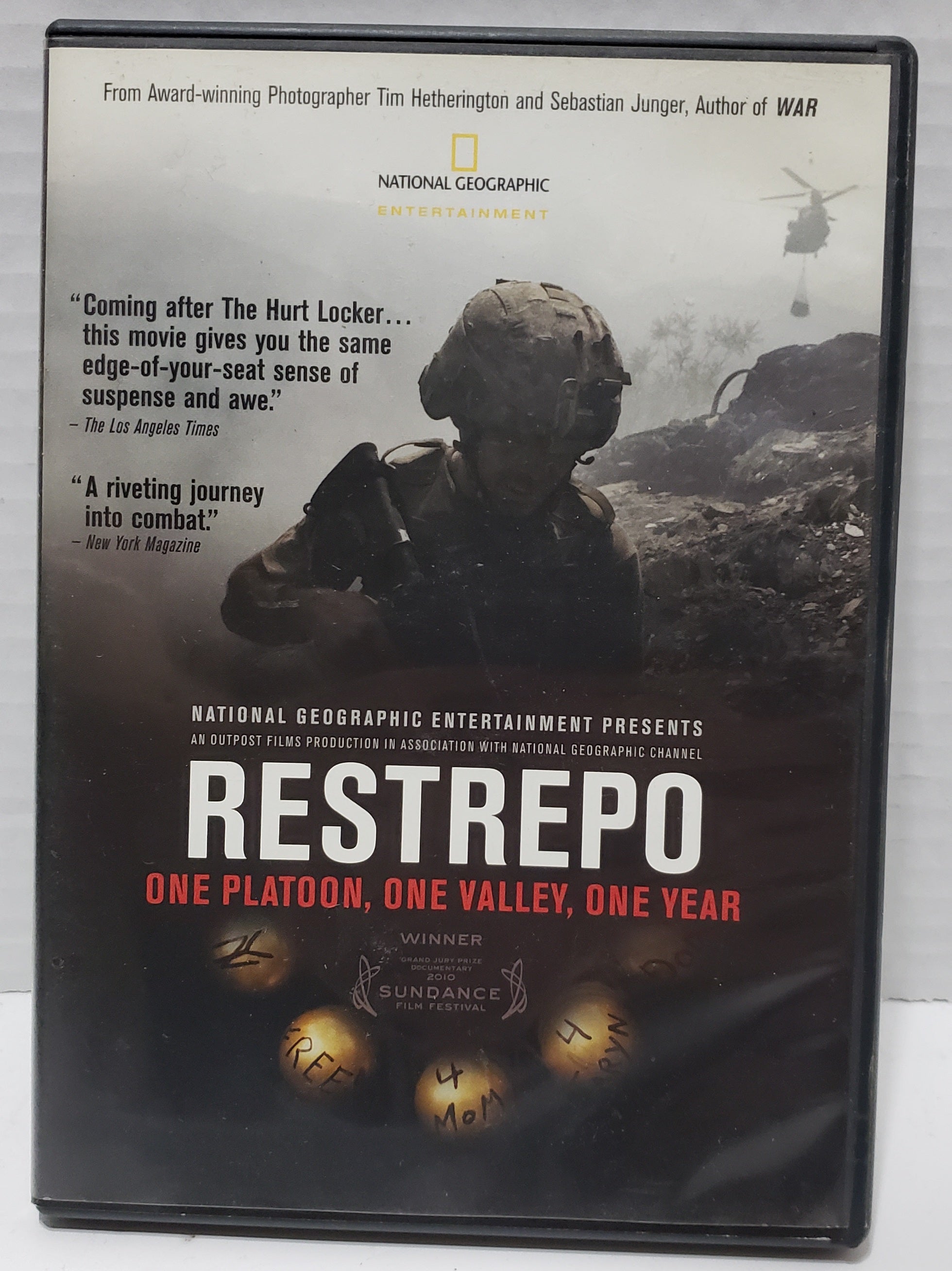 Restrepo - DVD