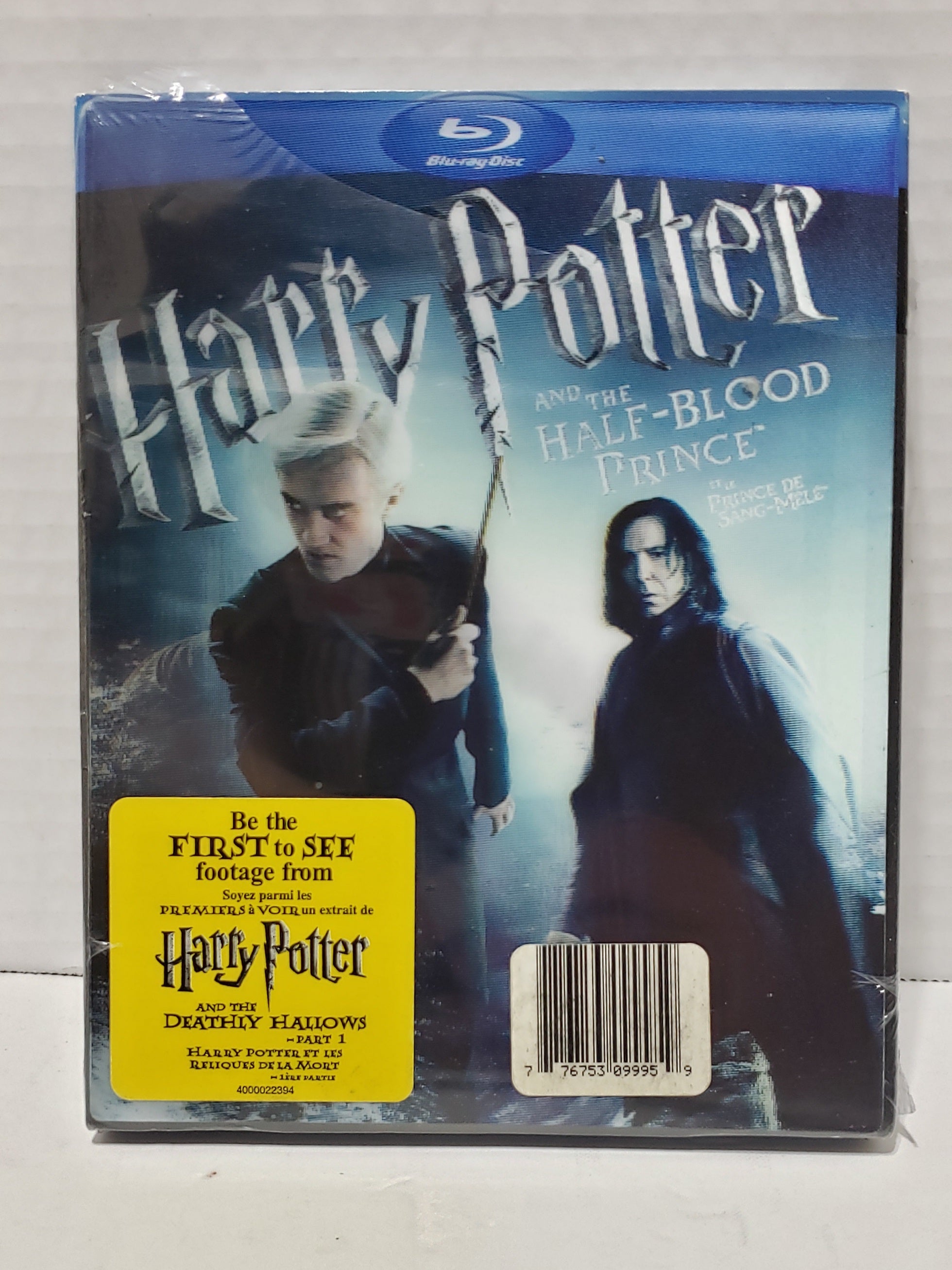 Harry Potter And The Half-Blood Prince - Blu-ray